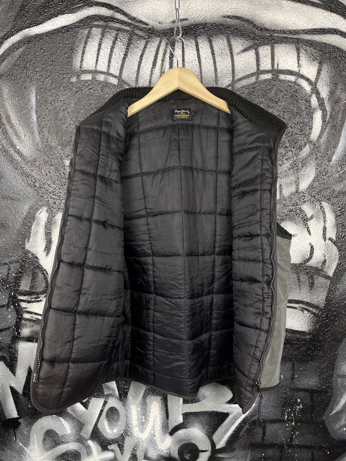 Pepe Jeans Pepe Jeans London Casual Chrome Grey Vest Men’s Size Large Size US L / EU 52-54 / 3 - 7 Thumbnail