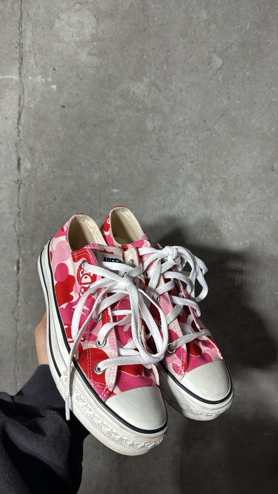 Bape OG Bape Camo Sneakers Size US 5.5 / EU 38 - 1 Thumbnail