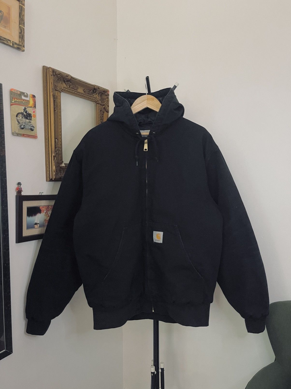 Carhartt × Carhartt Wip Carhartt detroit hoodie zipper Size US L / EU 52-54 / 3 - 1 Thumbnail