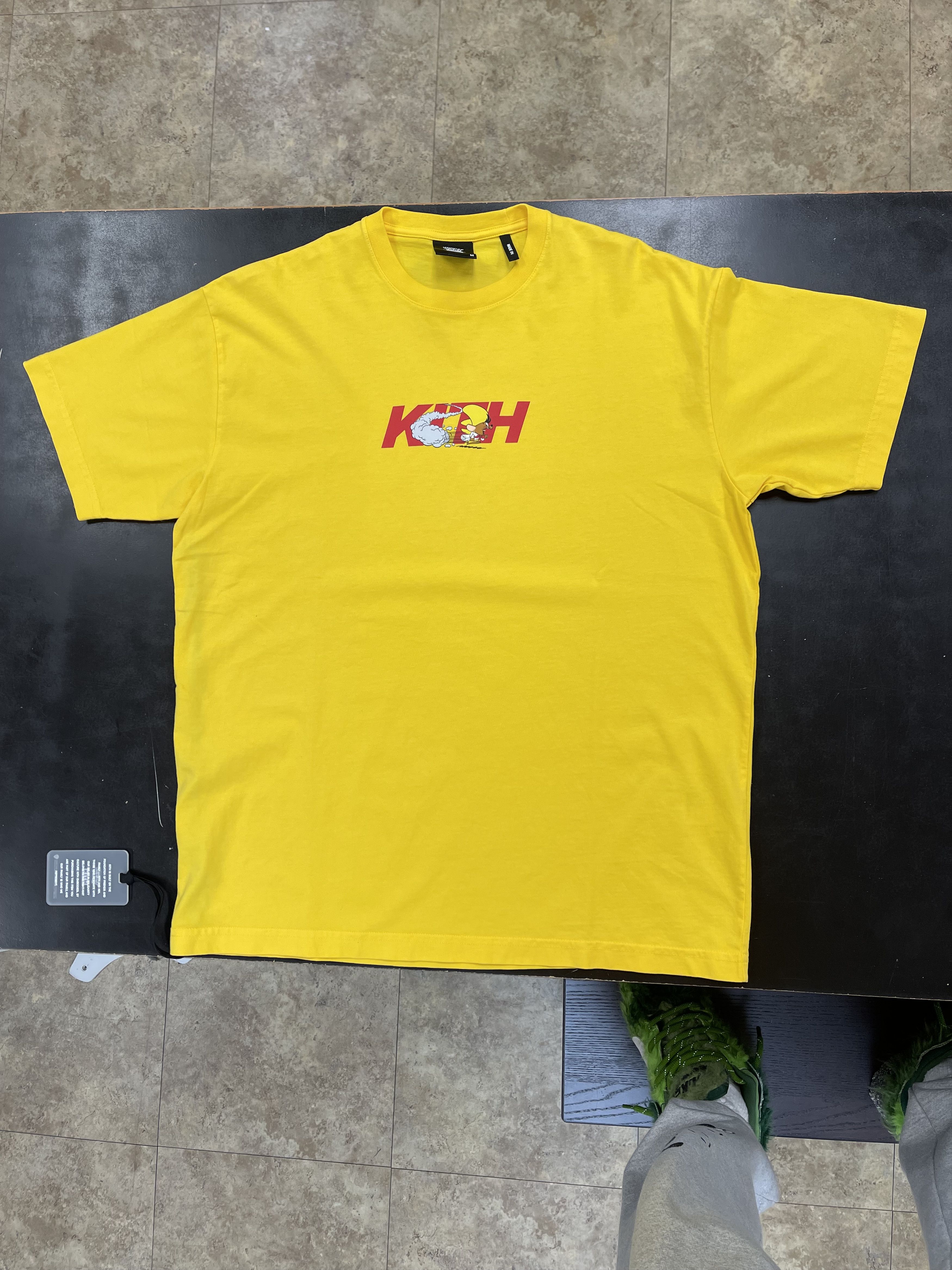 KITH x Looney Tunes Speedy Gonzales Tee Yellow