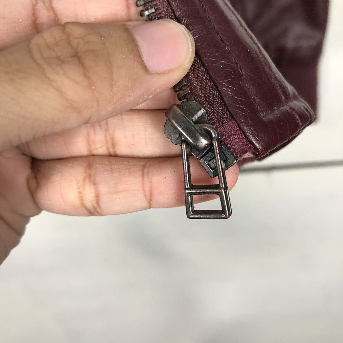 Japanese Brand 📌Vintage Biker Leather Jacket Clone Devgrun Size US M / EU 48-50 / 2 - 17 Thumbnail