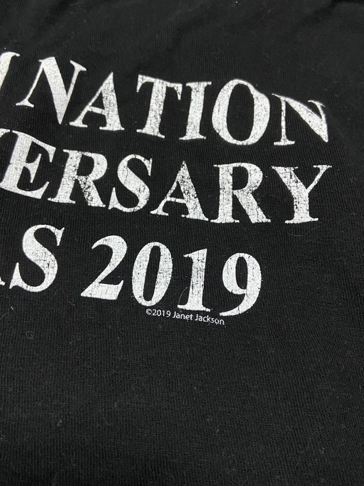 Band Tees Janet Jackson Rhythm Nation 2019 Japan Tour Size US L / EU 52-54 / 3 - 5 Thumbnail