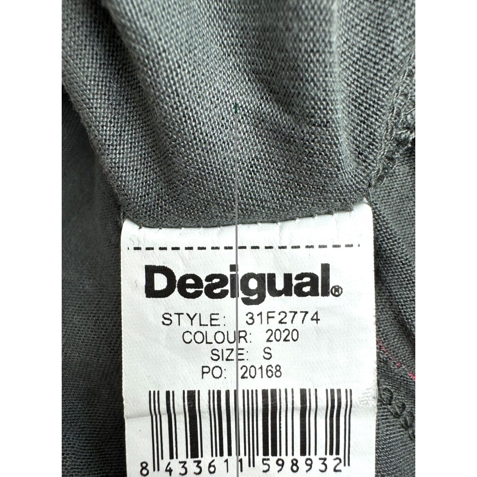 Desigual Desigual womens skirt Multicoloured Size S Size 28" / US 6 / IT 42 - 6 Thumbnail