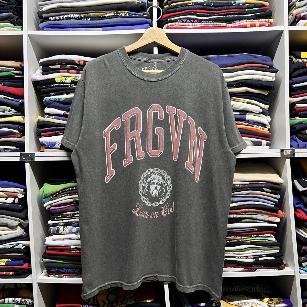 Other FRGVN LEAN ON GOD Size US L / EU 52-54 / 3 - 1 Thumbnail