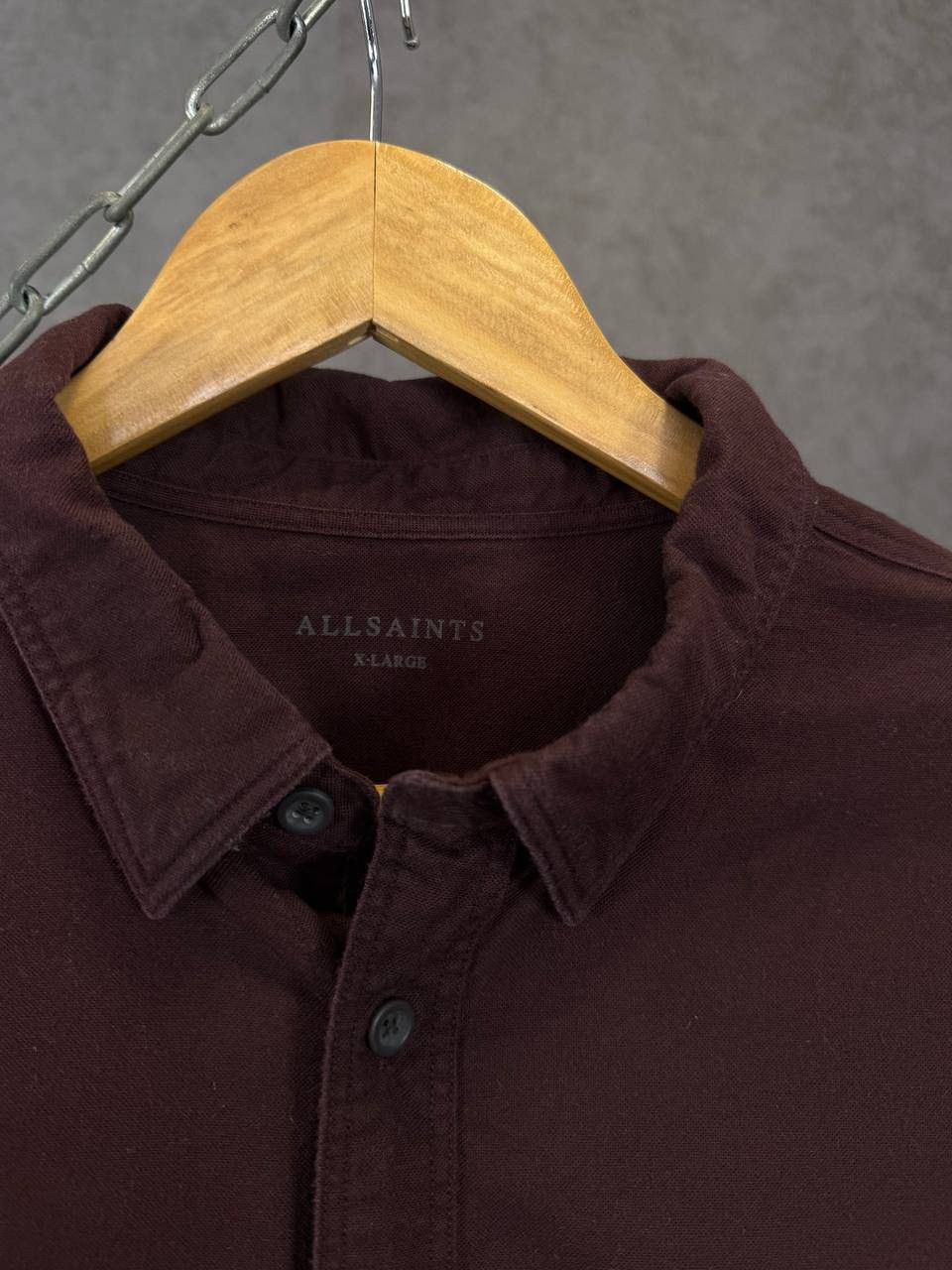 Allsaints Allsaints designer logo shirt Size US XL / EU 56 / 4 - 3 Thumbnail