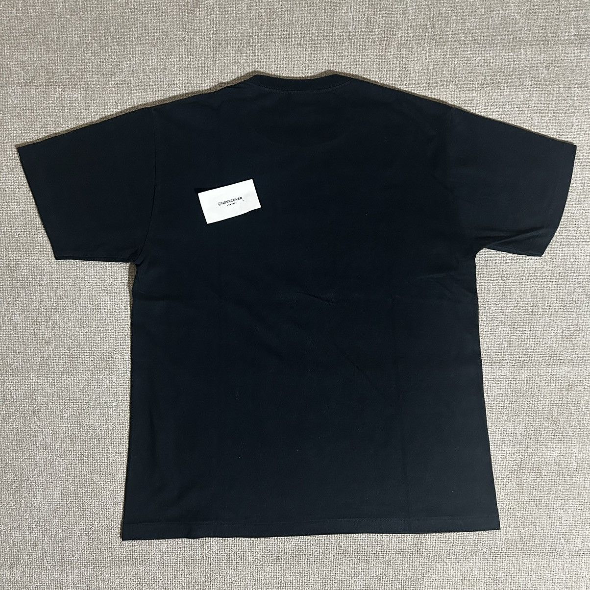 Bape Bape College Pink Flame Tee Size US L / EU 52-54 / 3 - 3 Thumbnail
