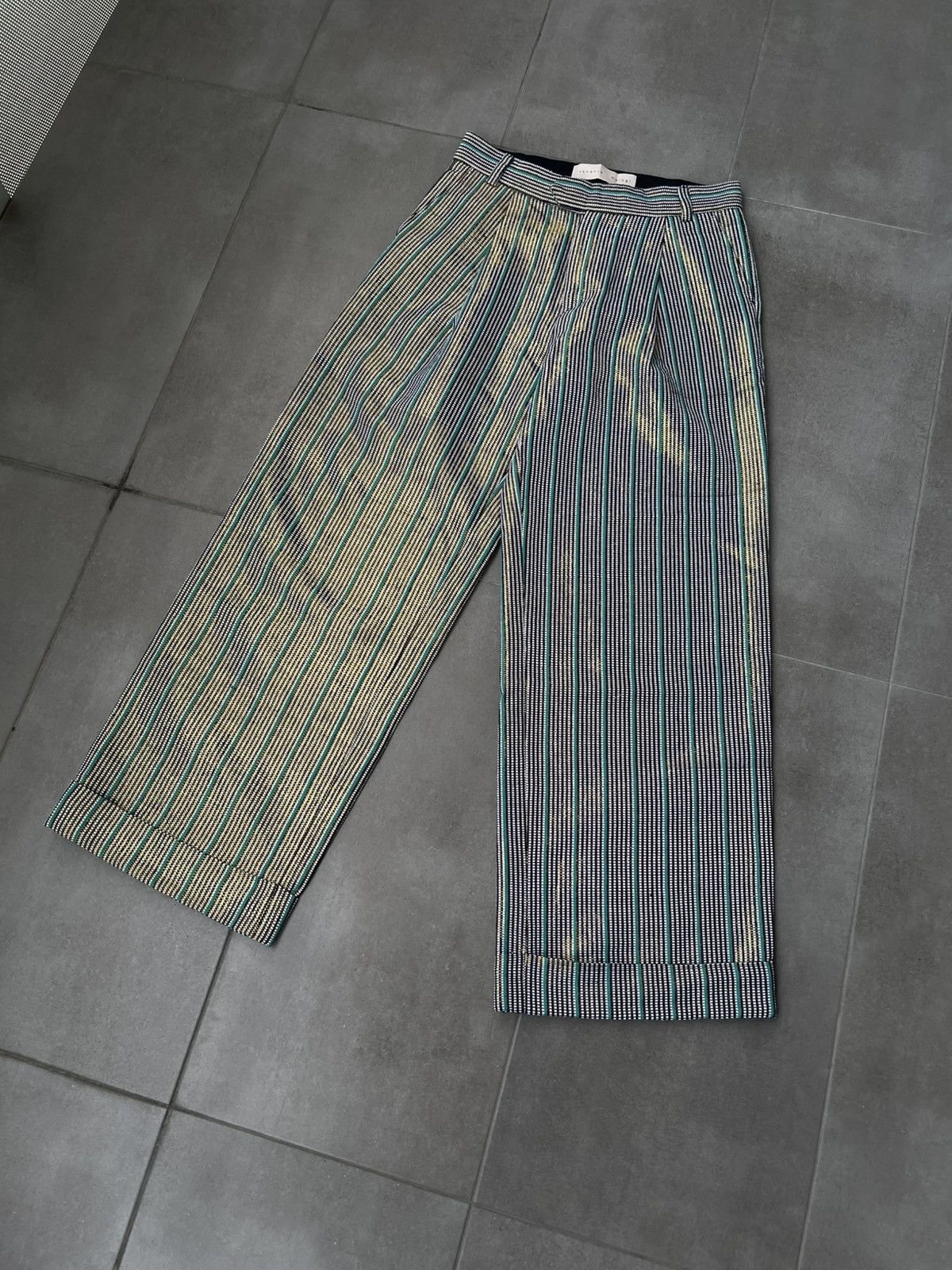 Other !DS! SS22 Lukhanyo Mdingi Cabes Transfuse Casual Pants Size US 30 / EU 46 - 6 Thumbnail