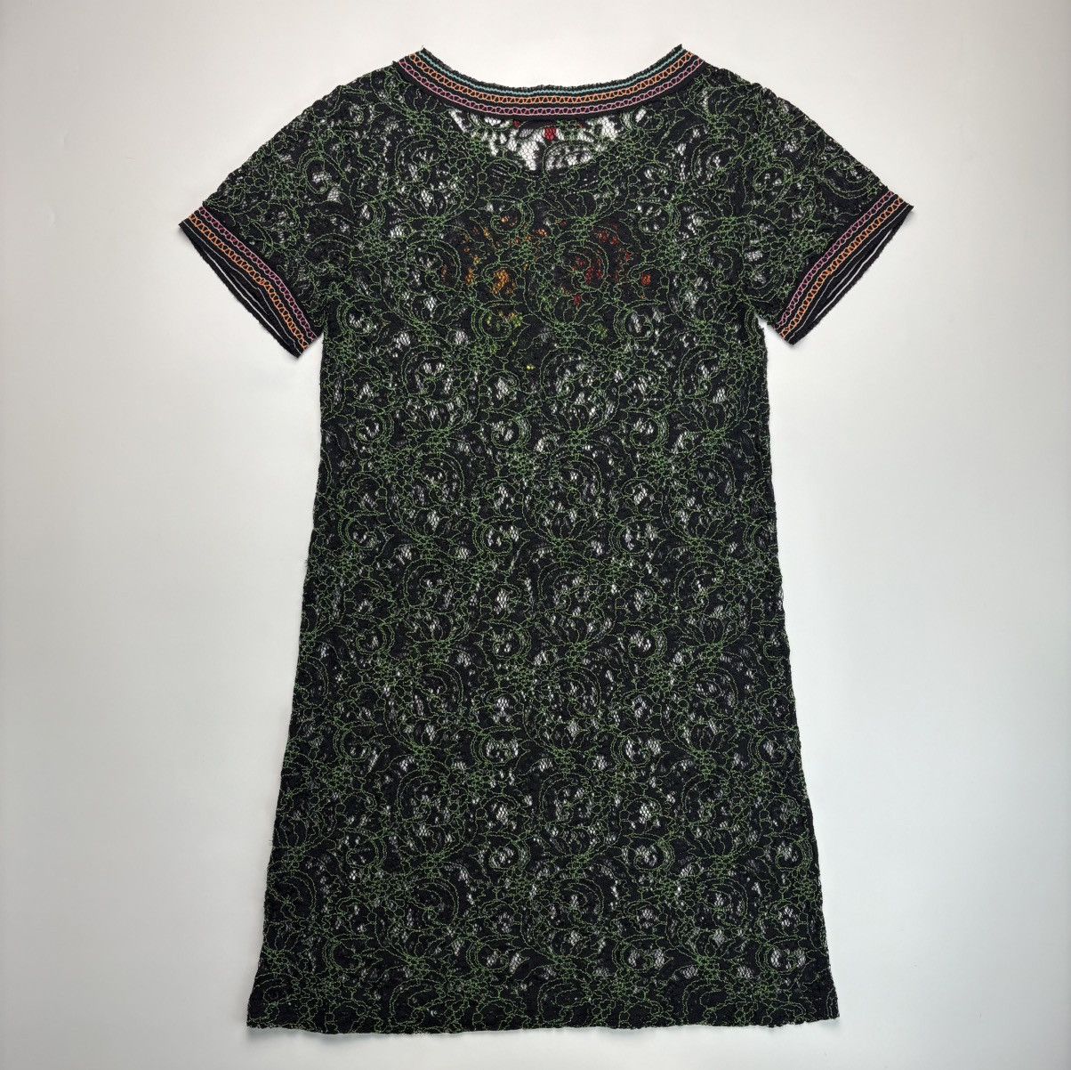 Vivienne Tam Vivienne Tam Vibrant Mushroom Dress Size S / US 4 / IT 40 - 9 Thumbnail
