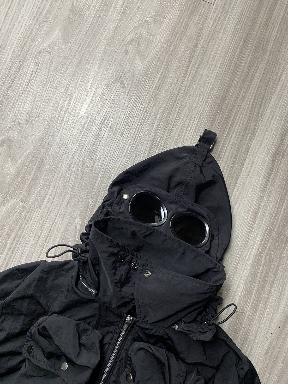 Japanese Brand WORRYLAND Casual Hooligan Google Lens 3D Multi Pocket Jacket Size US S / EU 44-46 / 1 - 11 Thumbnail