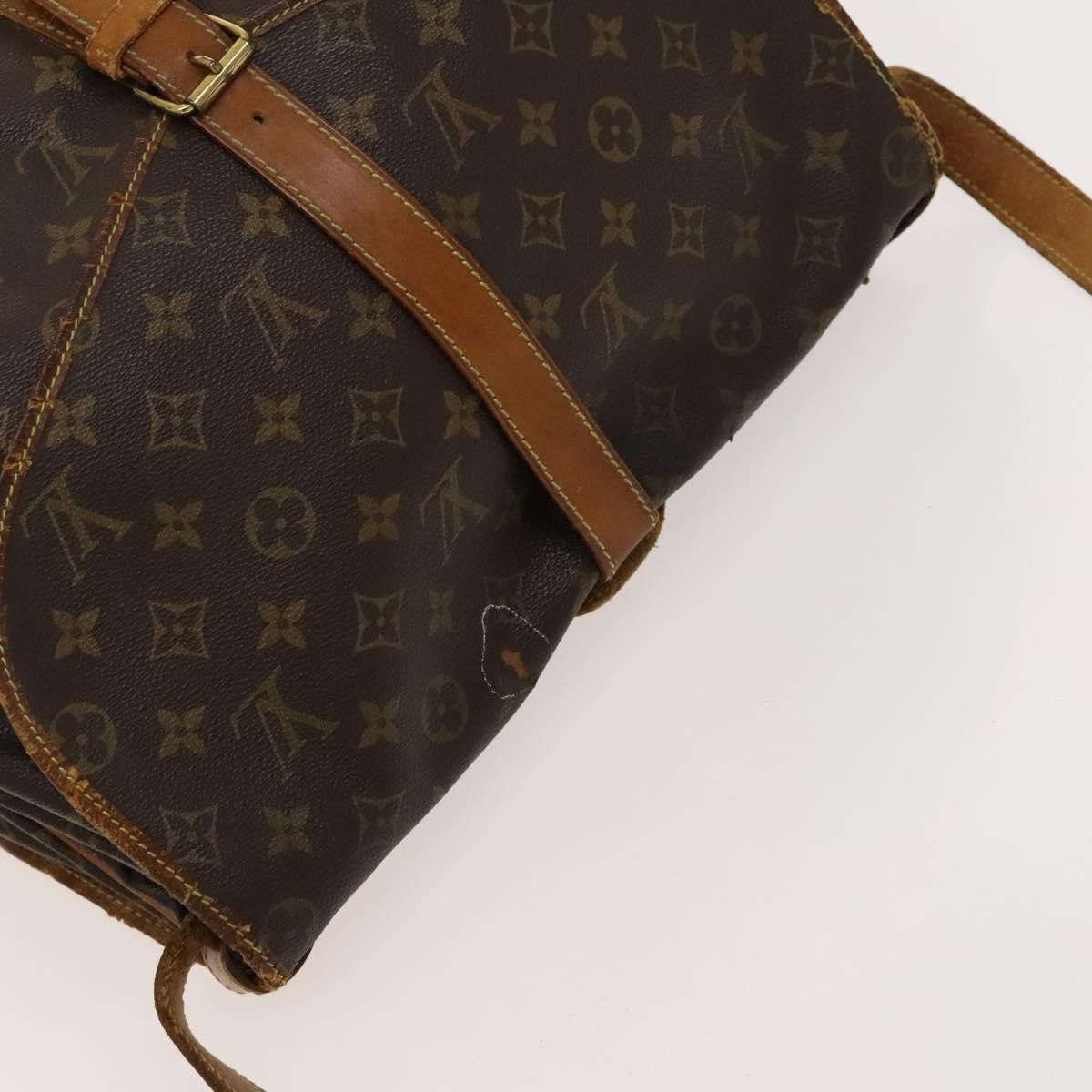 Louis Vuitton LOUIS VUITTON Monogram Saumur 30 Shoulder Bag M42256 Size ONE SIZE - 6 Thumbnail