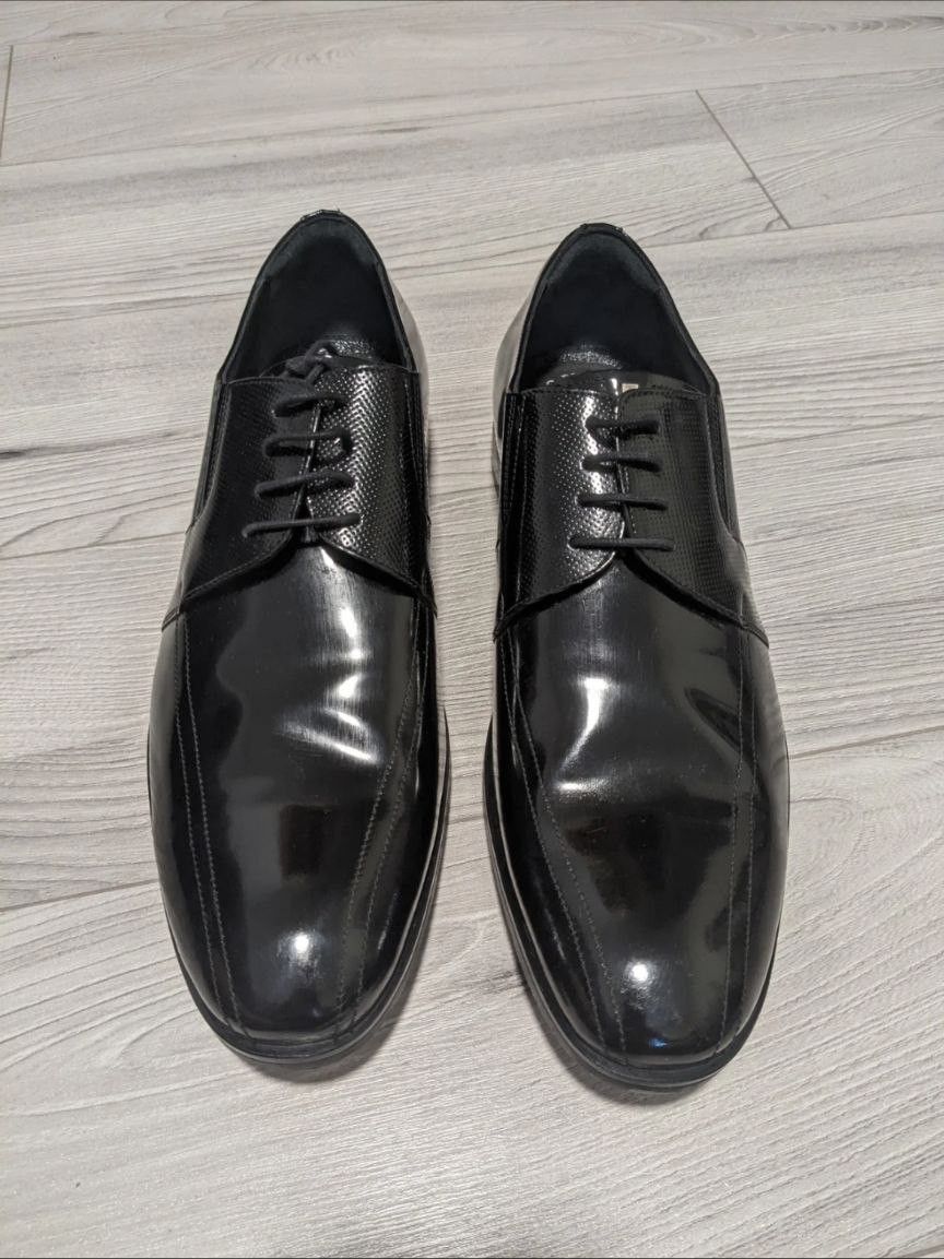 Carlo Pignatelli Carlo Pignatelli Leather Derby Shoes Men's Size EU 45 Italy Size US 12 / EU 45 - 3 Thumbnail