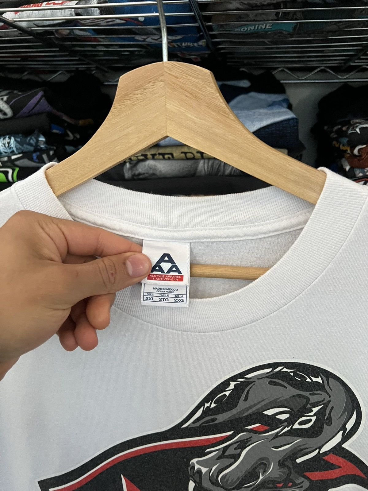 Famous Stars And Straps OG 2000s Famous Lethal Dose Snake Skate Tee Size US XXL / EU 58 / 5 - 4 Thumbnail