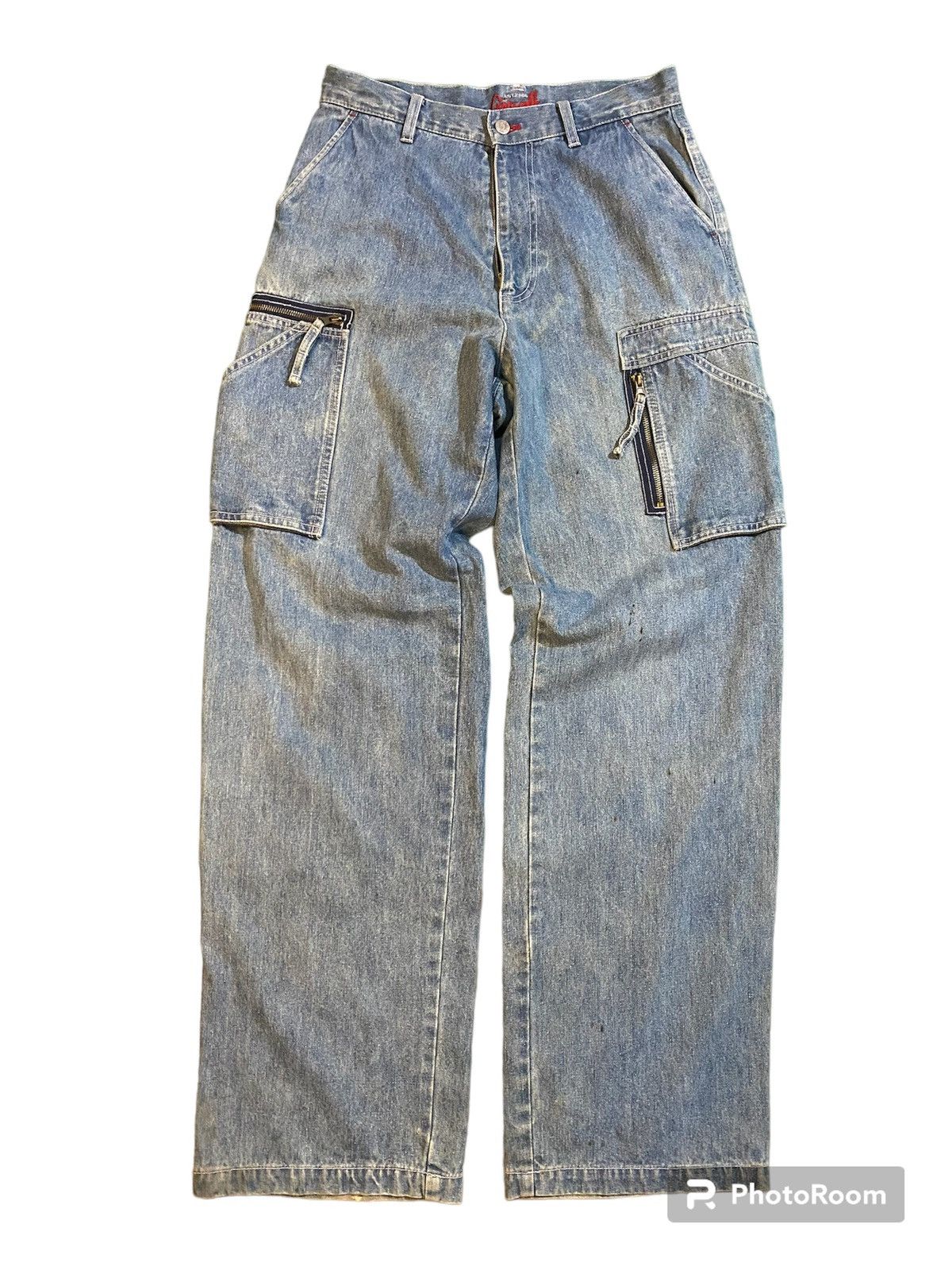 1990s air walk buggy denim pants y2k 【公式通販】