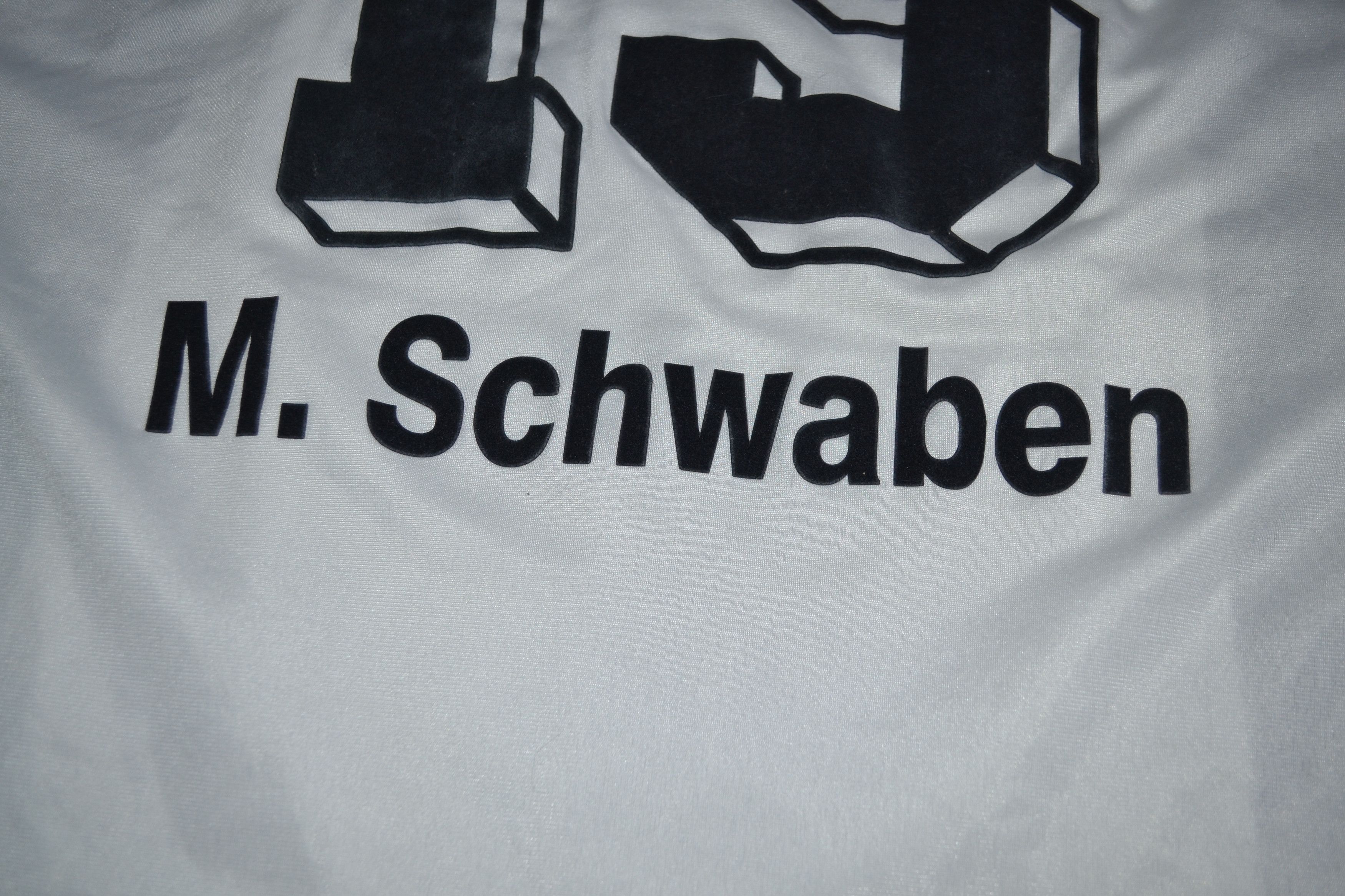 Adidas Vintage FC FALKE MARKT SCHWABEN Match Worn Shirt Jersey Size US M / EU 48-50 / 2 - 8 Thumbnail