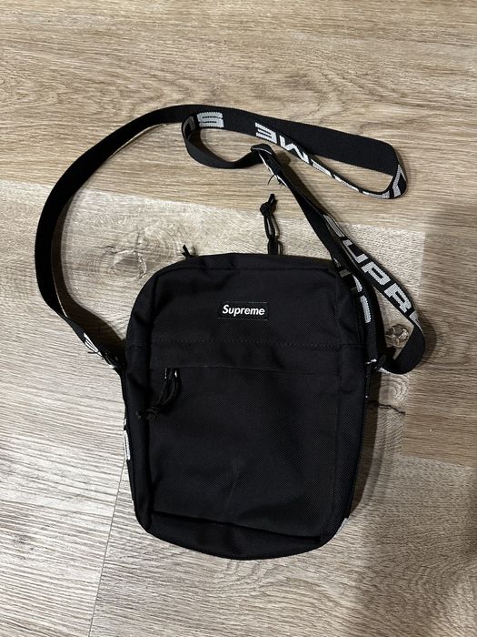 Supreme Supreme Ss18 Shoulder Bag Black New, Grailed