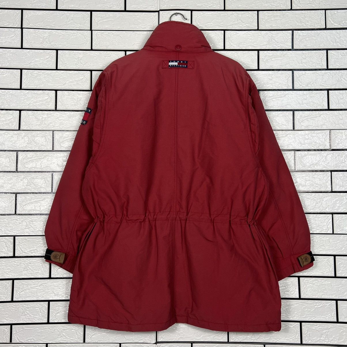 Tommy Hilfiger Vintage 90's TOMMY HILFIGER Utility Puffer Jacket #4063-C185 Size US L / EU 52-54 / 3 - 20 Thumbnail