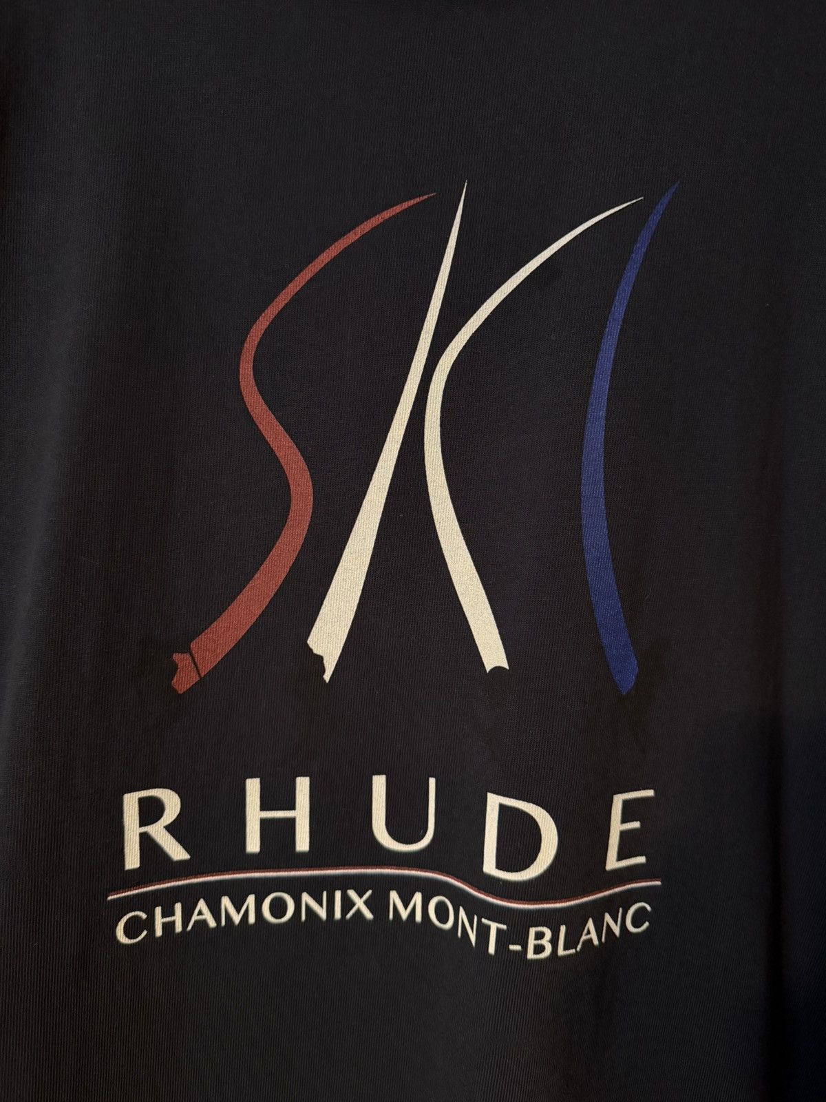 Rhude Rhude Ski T-Shirt Size US L / EU 52-54 / 3 - 2 Thumbnail