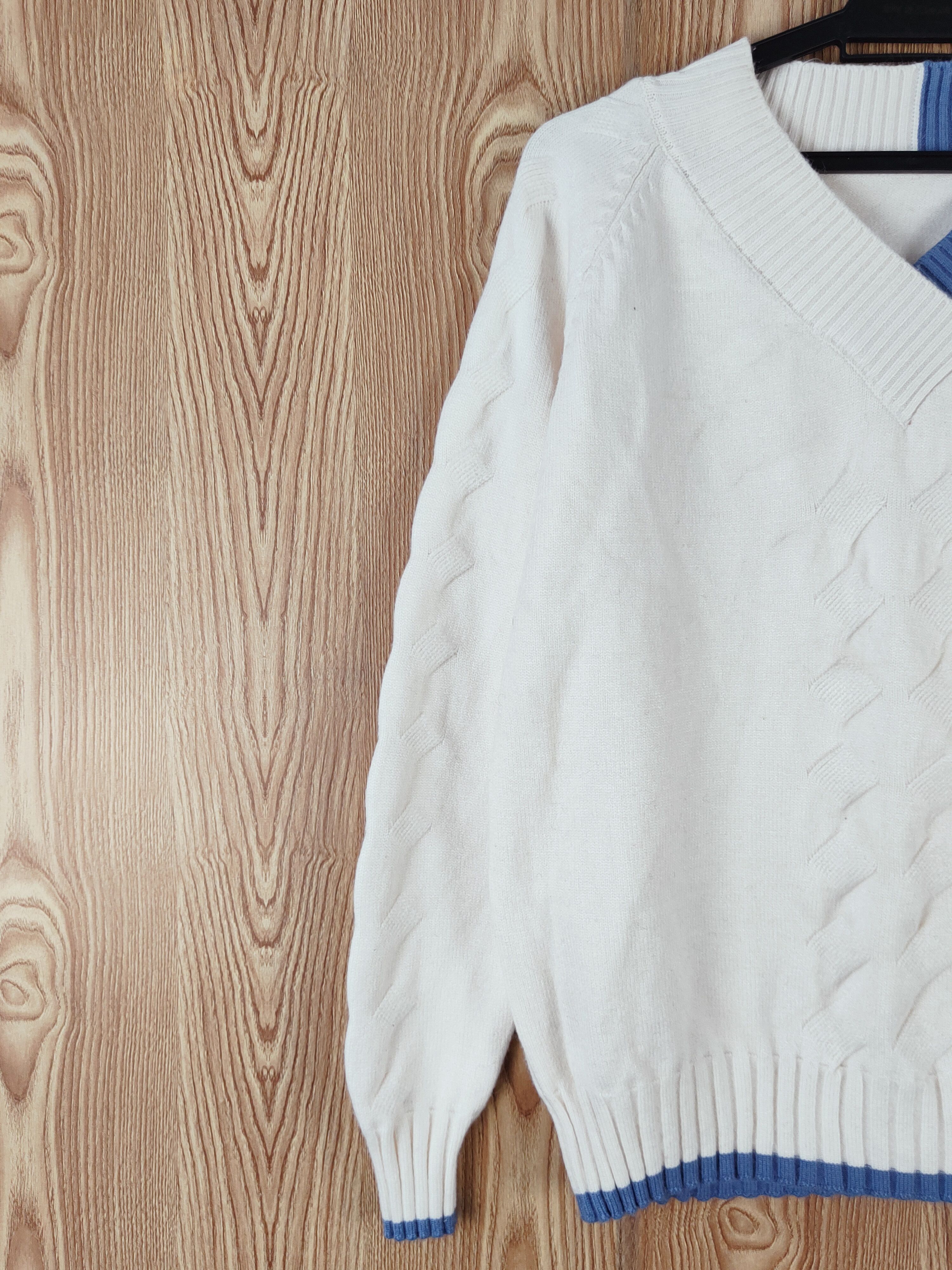 Japanese Brand × Vintage Grace Fulsmile Cream Knitwear Sweatshirts #W473 Size M / US 6-8 / IT 42-44 - 3 Thumbnail