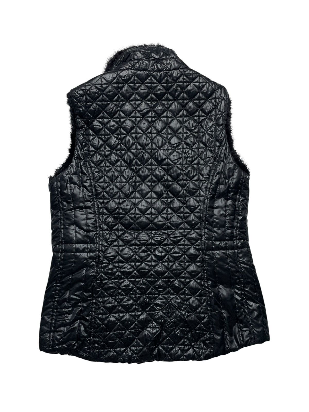 14th Addiction 2000’s Golfino - Vkei Style Fur Vest Size US S / EU 44-46 / 1 - 8 Thumbnail