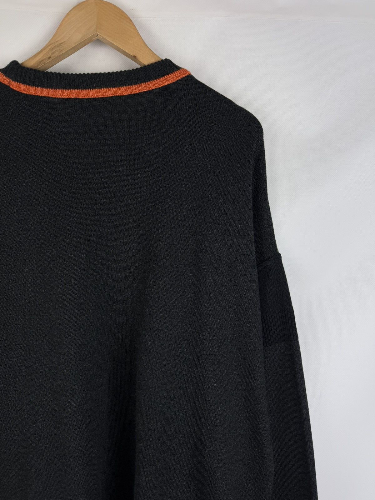 Carlo Colucci × Vintage Carlo Colucci Men’s 3D Knit Cotton / Wool Sweater Pullover Size US XL / EU 56 / 4 - 19 Thumbnail