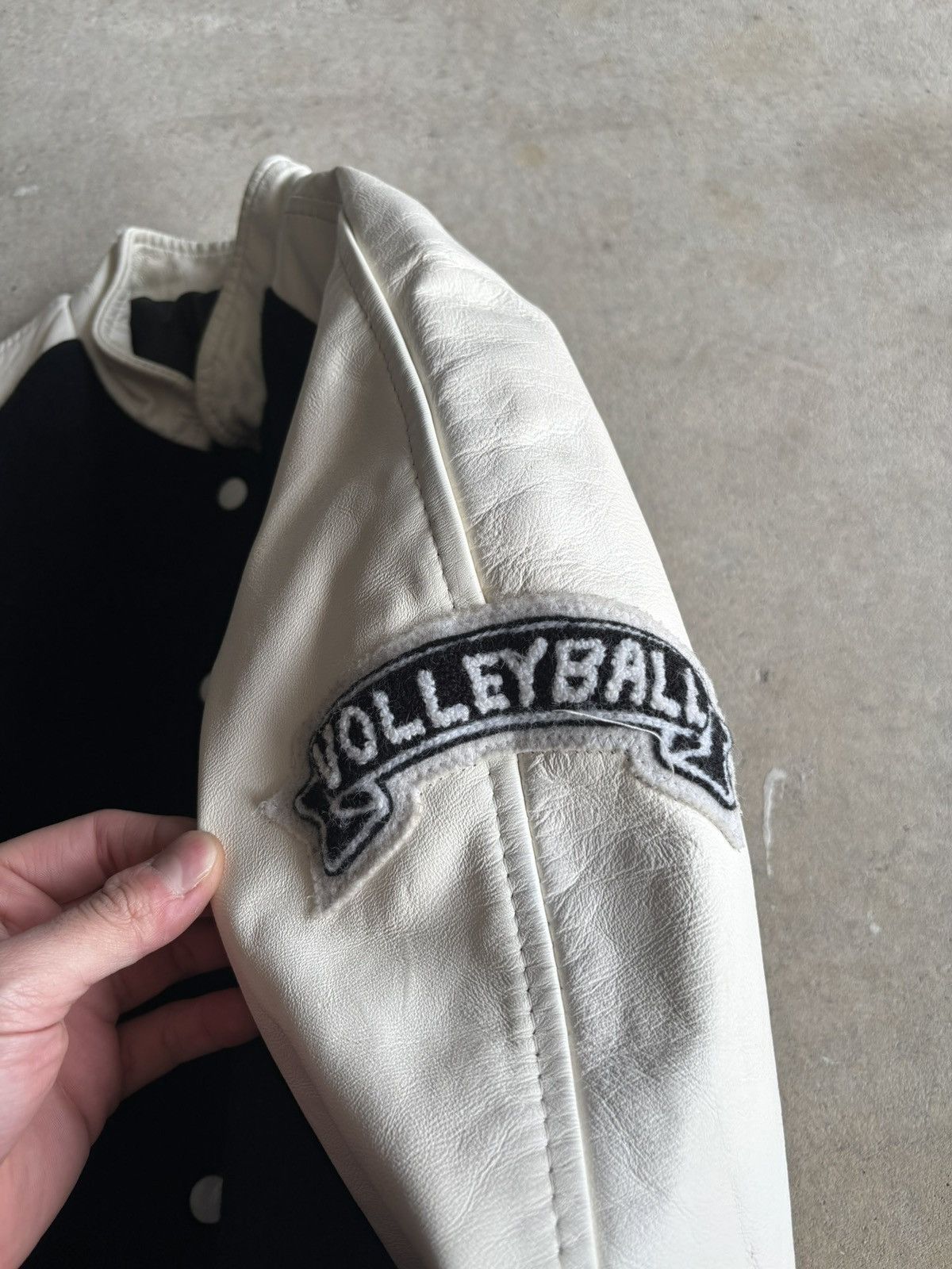 Other Vintage 1988 Grad Varsity Leather Jacket Flaming Dragon Size US S / EU 44-46 / 1 - 6 Thumbnail