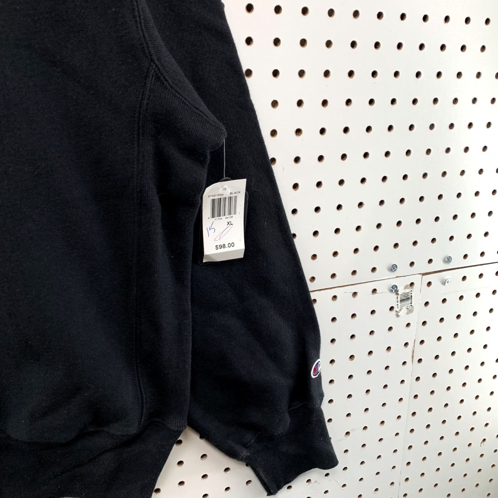 Champion VINTAGE Champion Reverse Weave Sweatshirt MUMBLE RAP Mens XL Universal NWT Size US XL / EU 56 / 4 - 7 Thumbnail