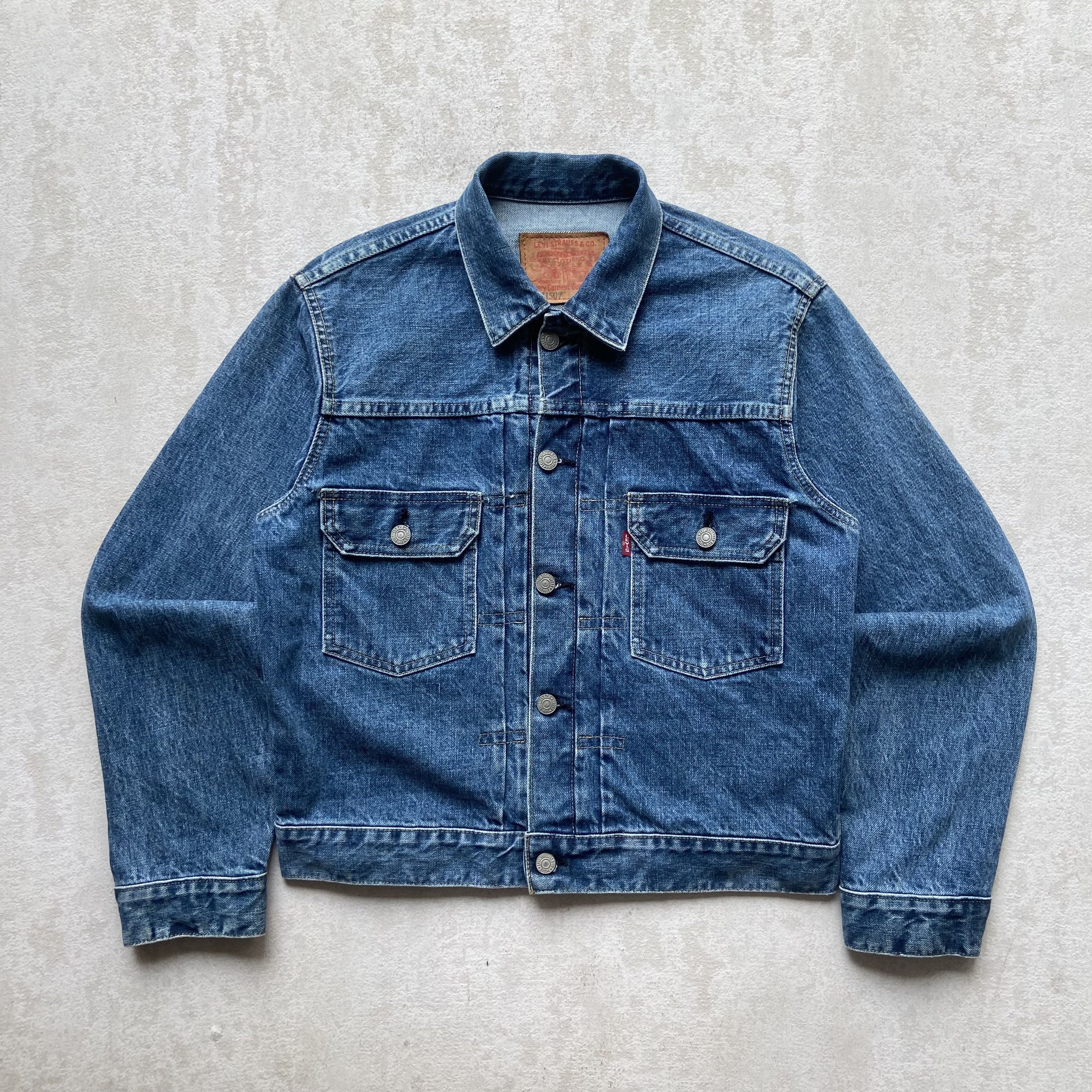 Levi's Vintage Clothing 507xx Type II Denim Jacket 40 | Grailed
