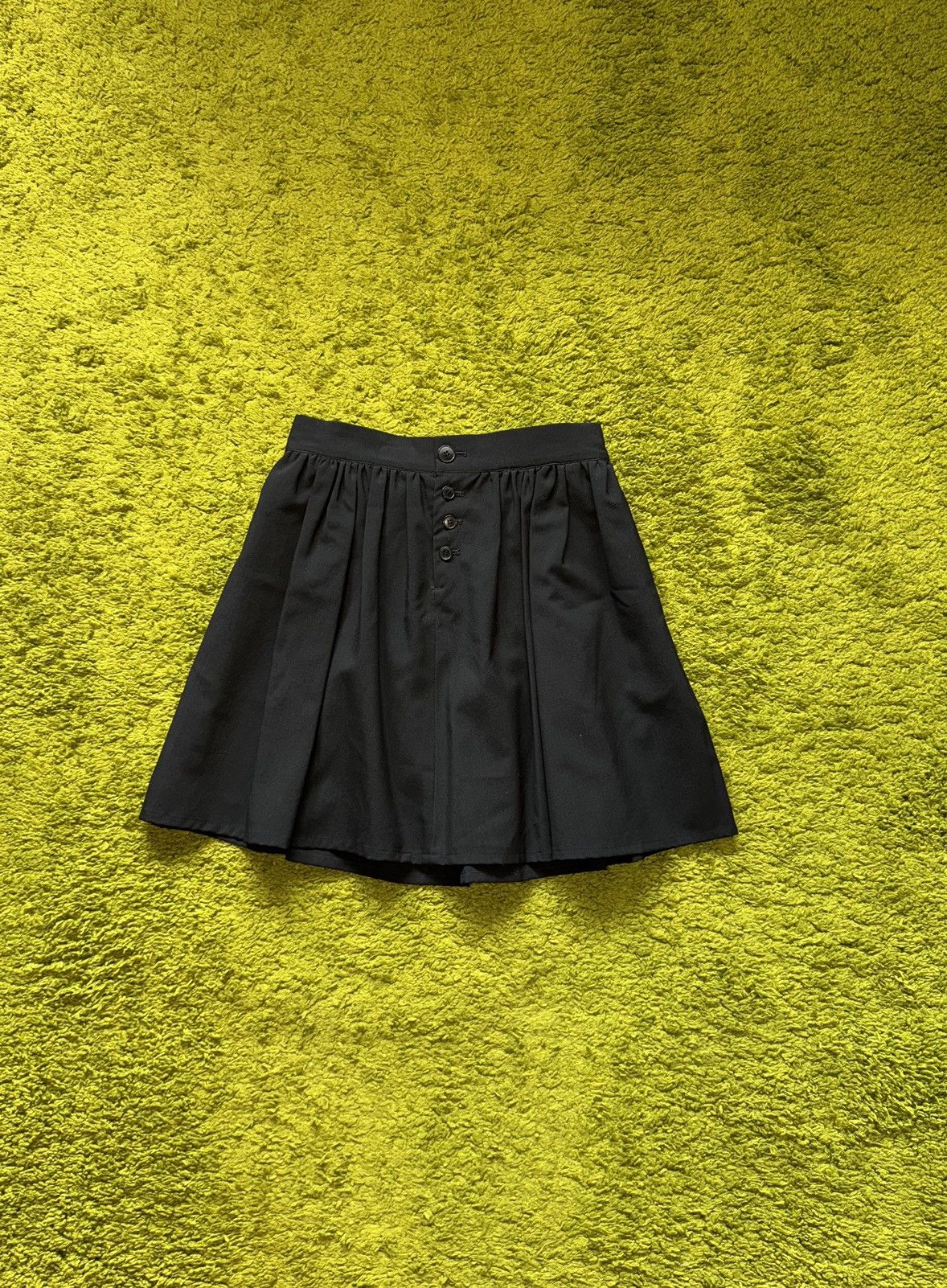 Yohji Yamamoto Yohji Yamamoto Y’s 1990s archive vtg wool set skirt blouse Size S / US 4 / IT 40 - 3 Thumbnail