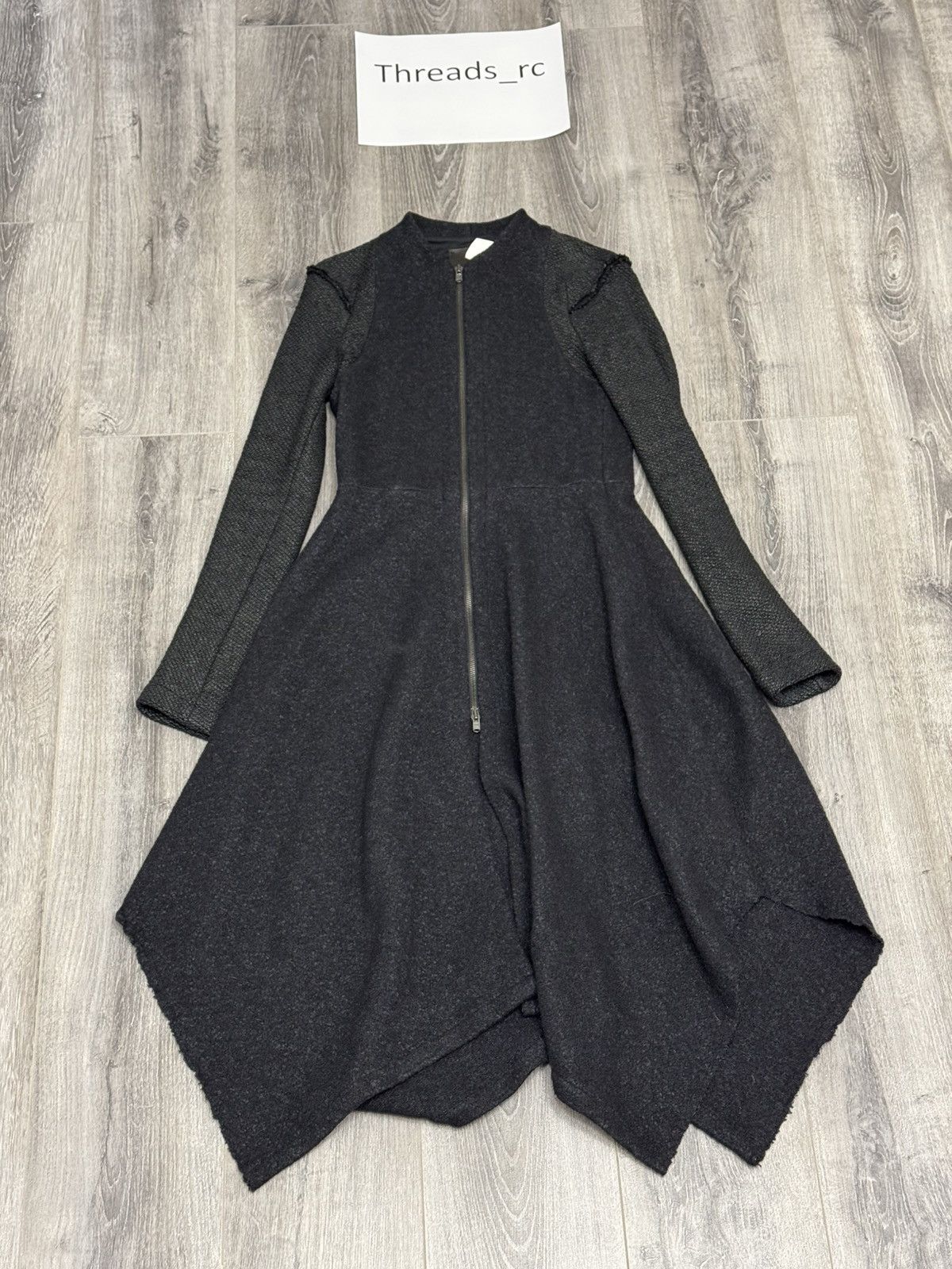 Lost & Found Ria Dunn LOST & FOUND RIA DUNN Wool Coat Size XS / US 0-2 / IT 36-38 - 1 Thumbnail
