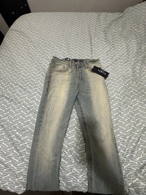 Waimea WAIMEA MAN SLIM FIT JEANS OR 14/16 YOUTH STACKED FIT Size US 26 / EU 42 - 1 Thumbnail