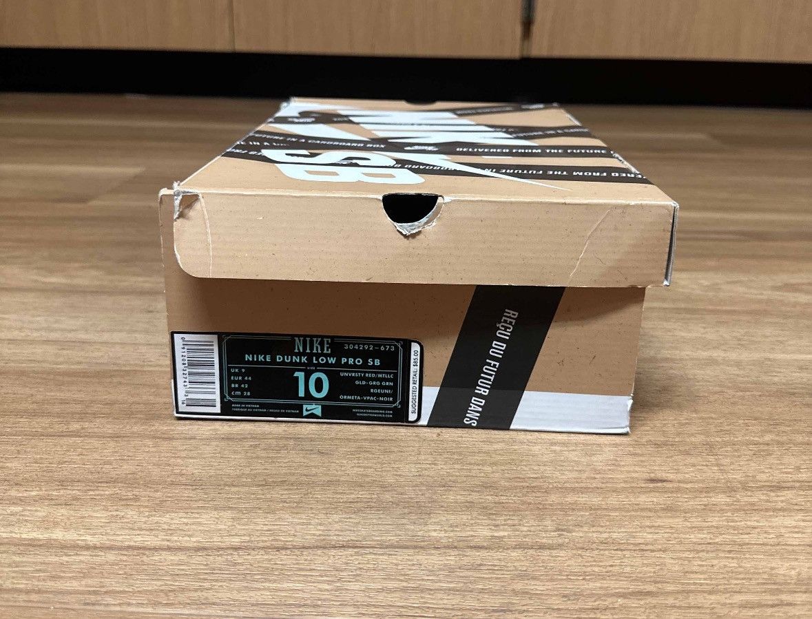 Nike Nike Dunk Pro SB Low BHM Size US 10 / EU 43 - 8 Thumbnail
