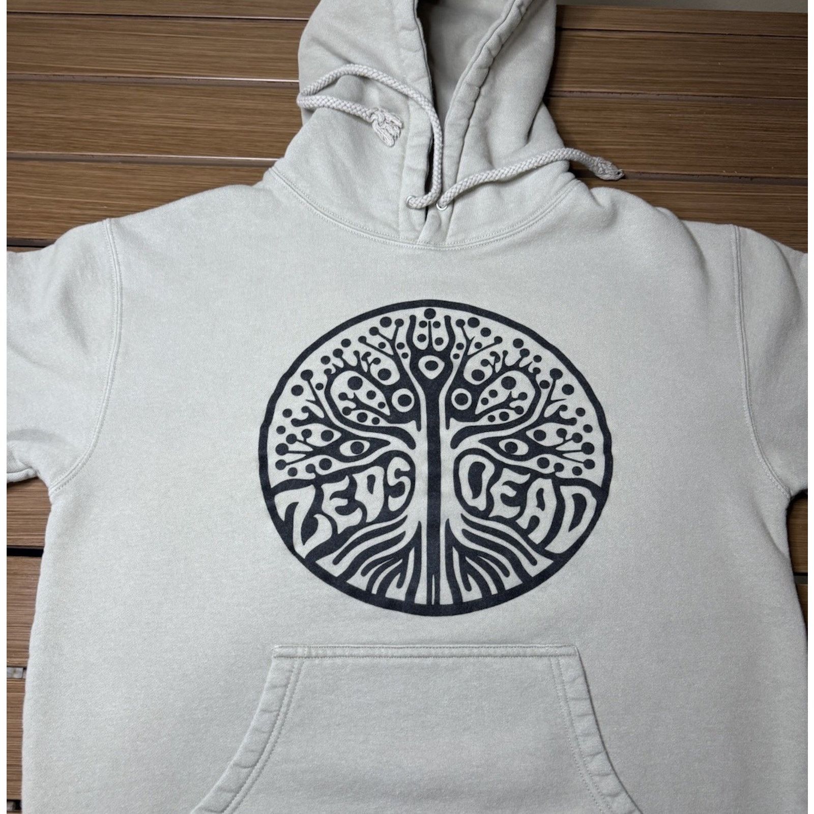 Other Zeds Dead Mycelium Pullover Hoodie Size Mens Medium Beige Size US M / EU 48-50 / 2 - 6 Thumbnail