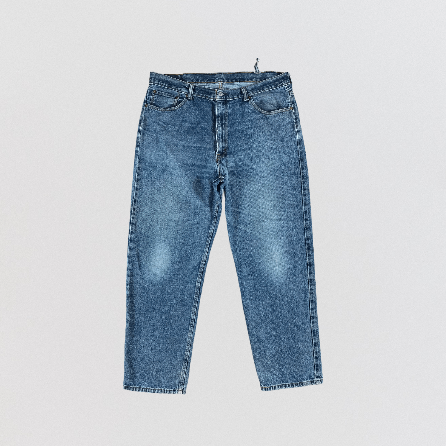 Levi's × Vintage Vintage Blue Wash Levis 550 Jeans-JM2874 Size US 39 - 1 Thumbnail