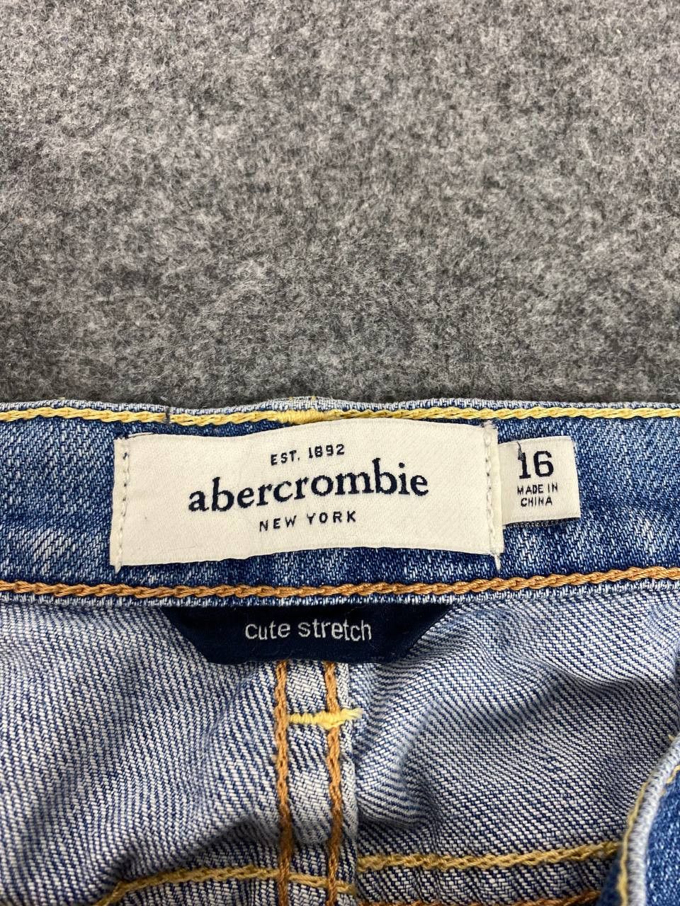 Other abercrombie and fitch cute stretch bootcut distressed denim Size 32" / US 10 / IT 46 - 11 Thumbnail