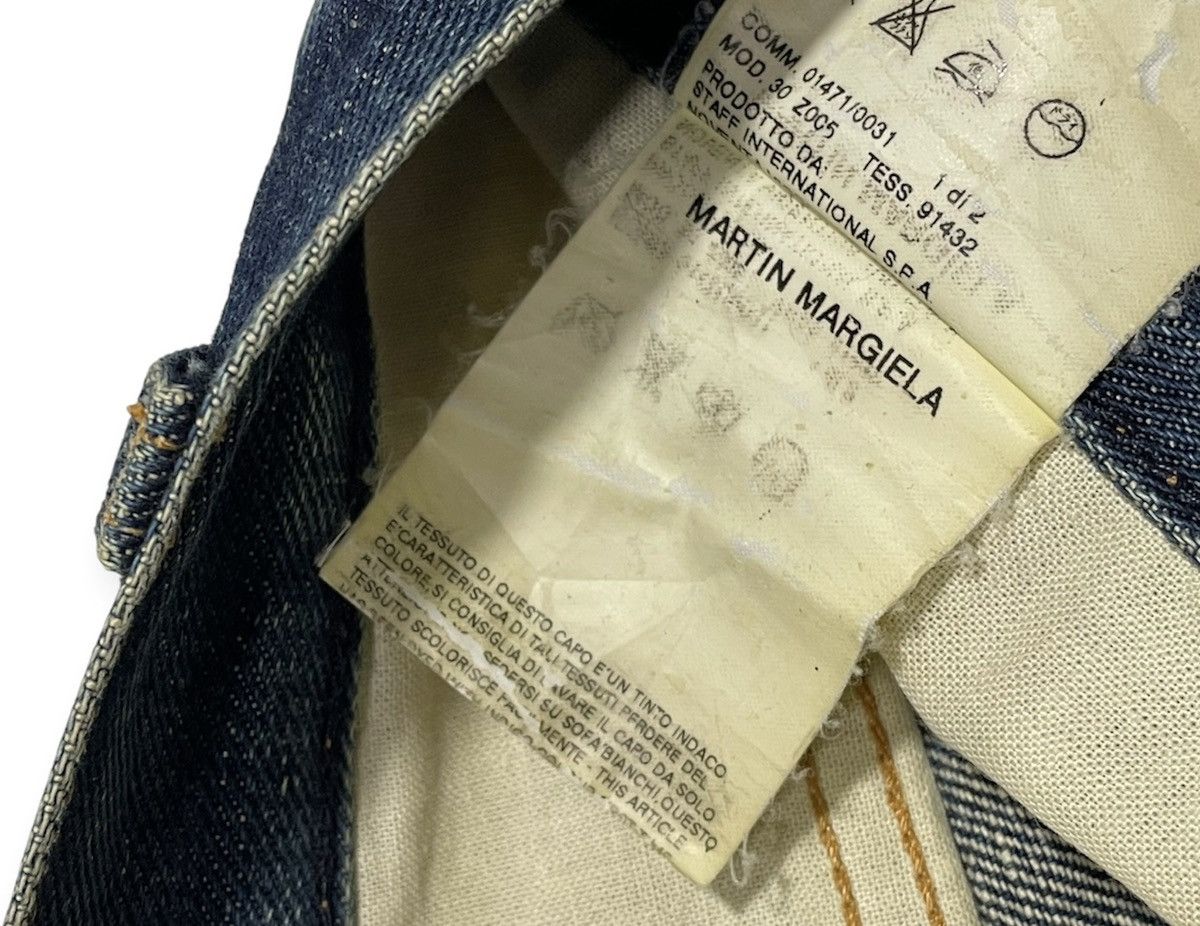 Maison Margiela SS03 Flare Distressed Jeans Size US 29 - 12 Thumbnail