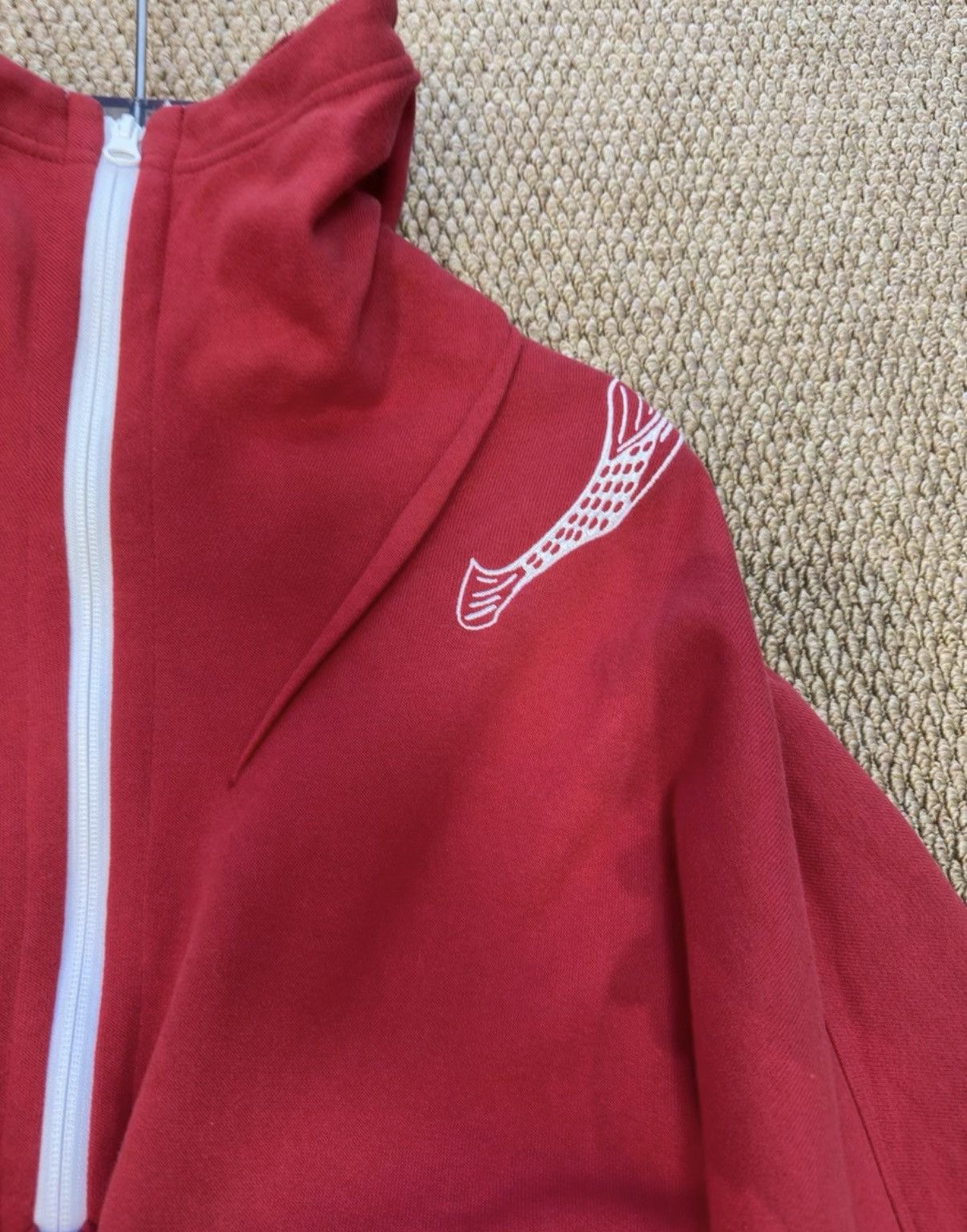 Kiko Kostadinov Kiko Kostadinov 00092020 Embroidered Half-Zip Top K23 Size US S / EU 44-46 / 1 - 5 Thumbnail
