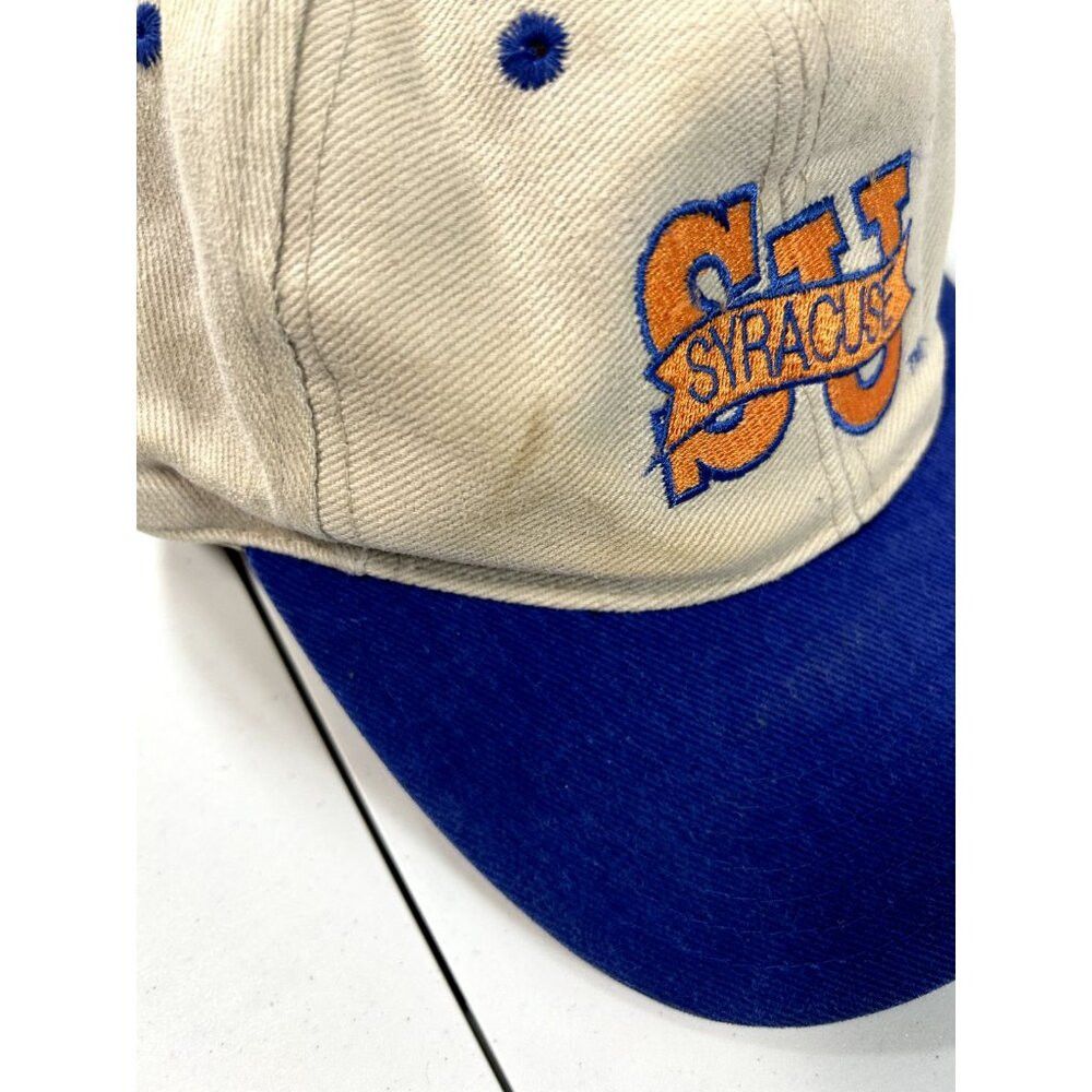 NCAA × Vintage Vintage 90s Syracuse Orange University Embroidered Spellout Size ONE SIZE - 5 Thumbnail