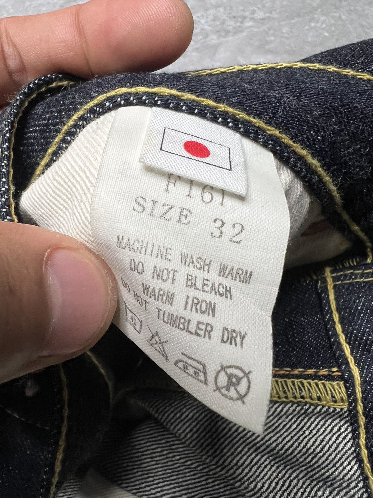 FOB Factory FOB Factory F161 Jeans Size US 32 / EU 48 - 7 Thumbnail