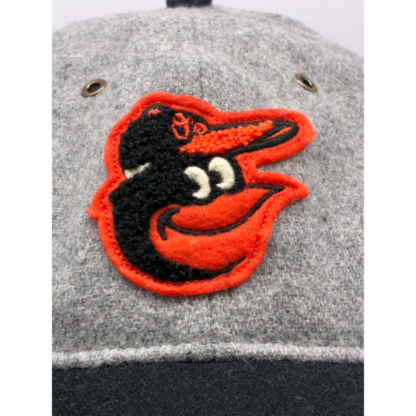 47 Brand Baltimore Orioles ’47 Brand Wool Blend Strapback Hat Gray Size ONE SIZE - 11 Thumbnail