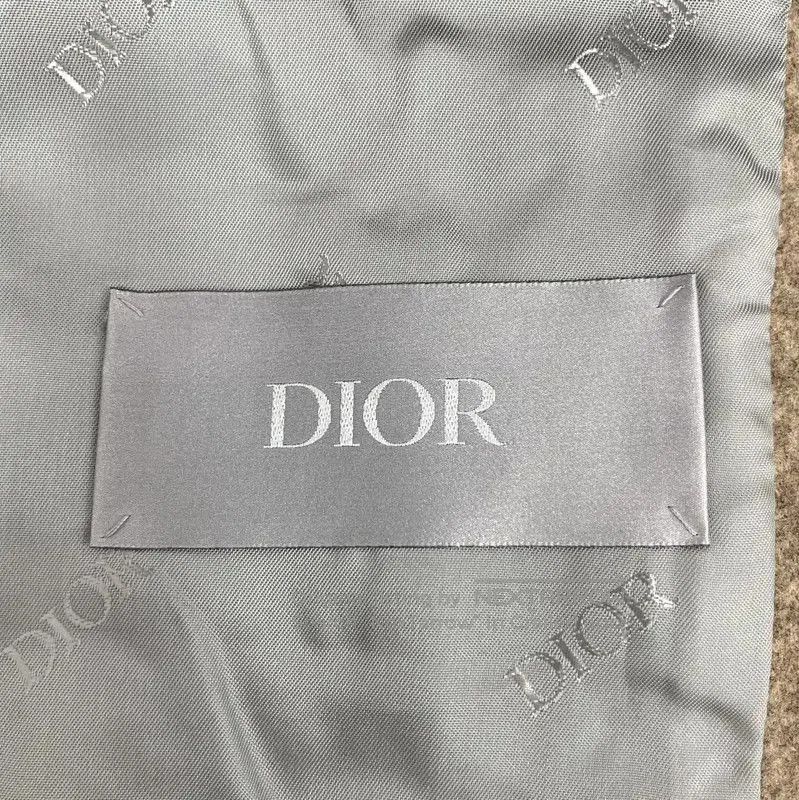 Dior Dior Brown Lambskin Men's Outerwear Jacket . Size US M / EU 48-50 / 2 - 5 Thumbnail