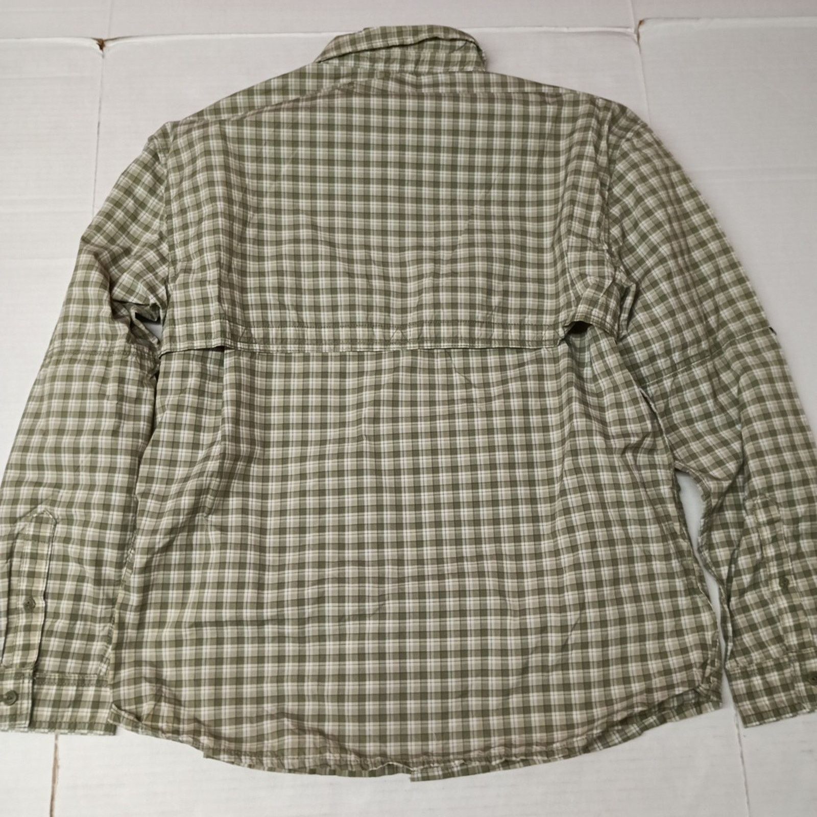 Other Ozark Trail Upstream Shirt Men's M (38-40) Green Plaid Size US M / EU 48-50 / 2 - 8 Thumbnail