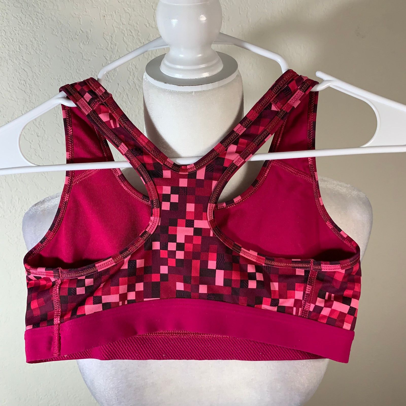 Nike Nike Pink Sports Bra Size S Size S / US 4 / IT 40 - 3 Thumbnail