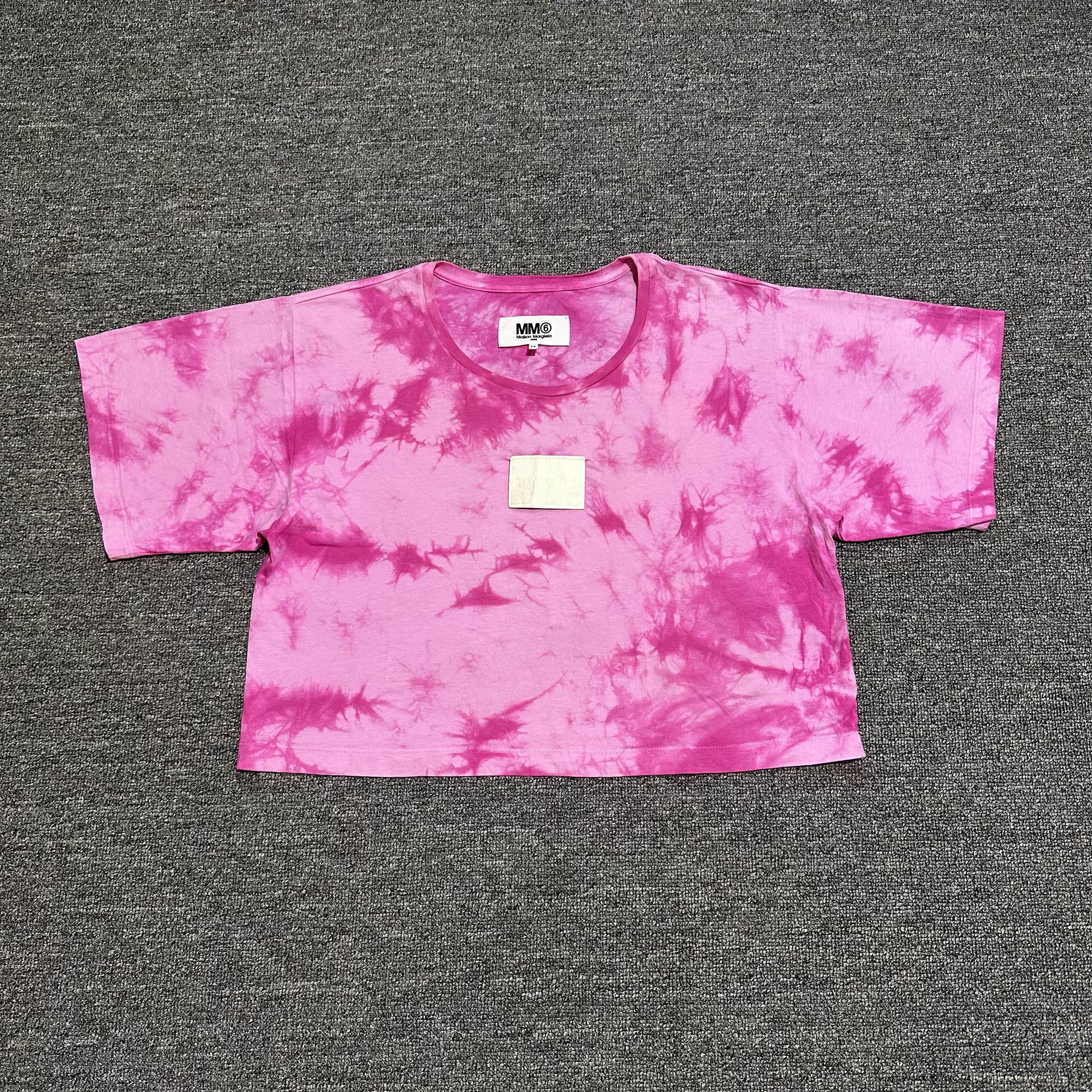Maison Margiela Maison Margiela MM6 Crop Tops Tee Size M / US 6-8 / IT 42-44 - 1 Thumbnail