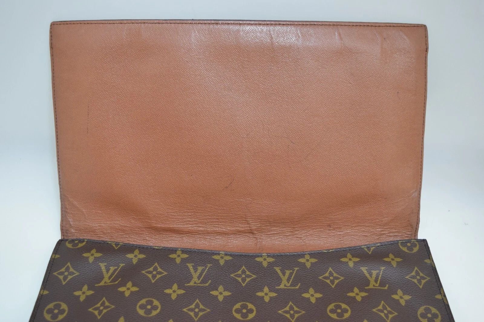Louis Vuitton Auth Louis Vuitton Porto Envelope Clutch Bag Monogram M51801 Size ONE SIZE - 12 Thumbnail