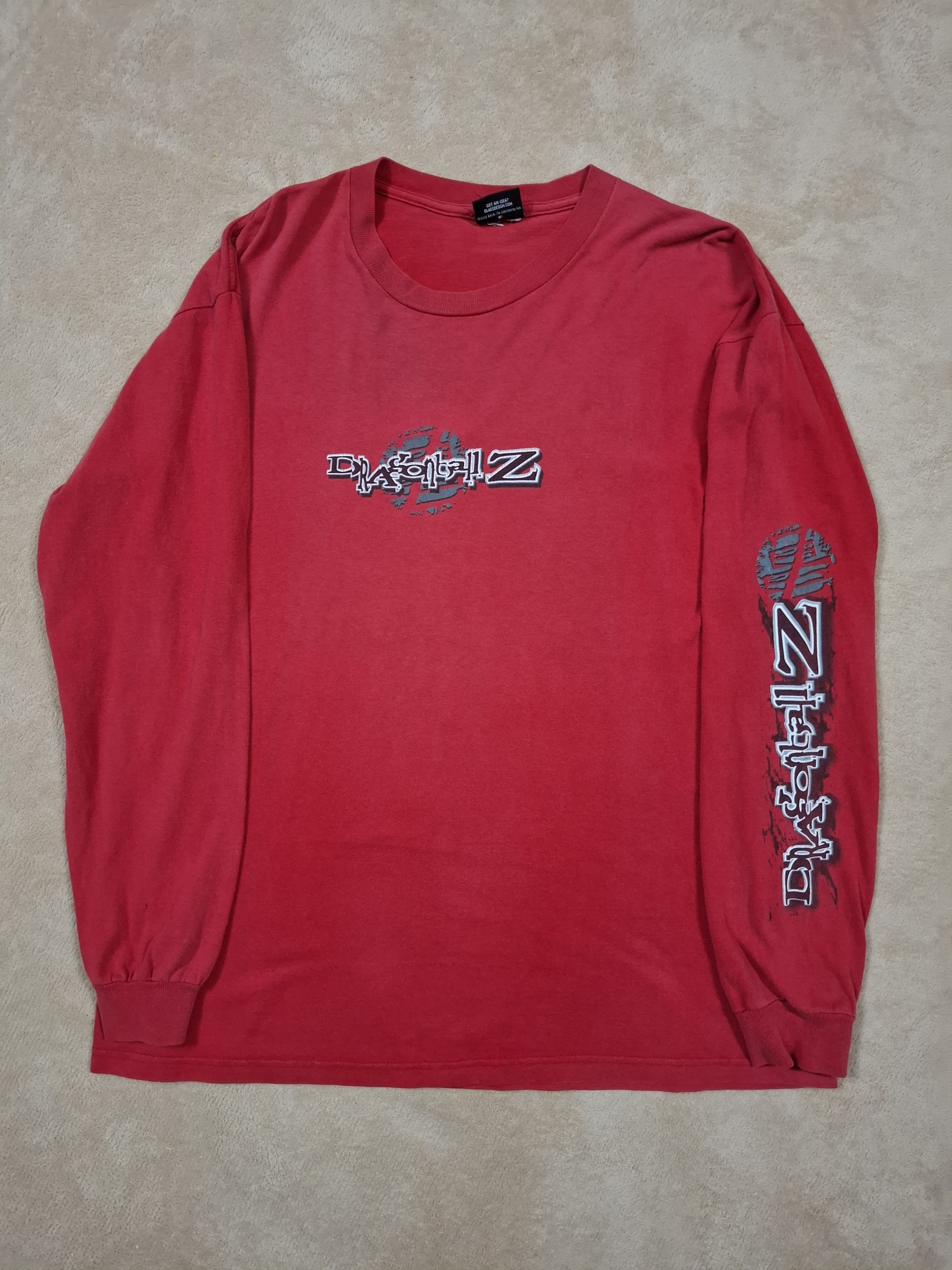 Anime Dragonball Z Vintage Anime Cell Arc Longsleeve Size US L / EU 52-54 / 3 - 5 Thumbnail