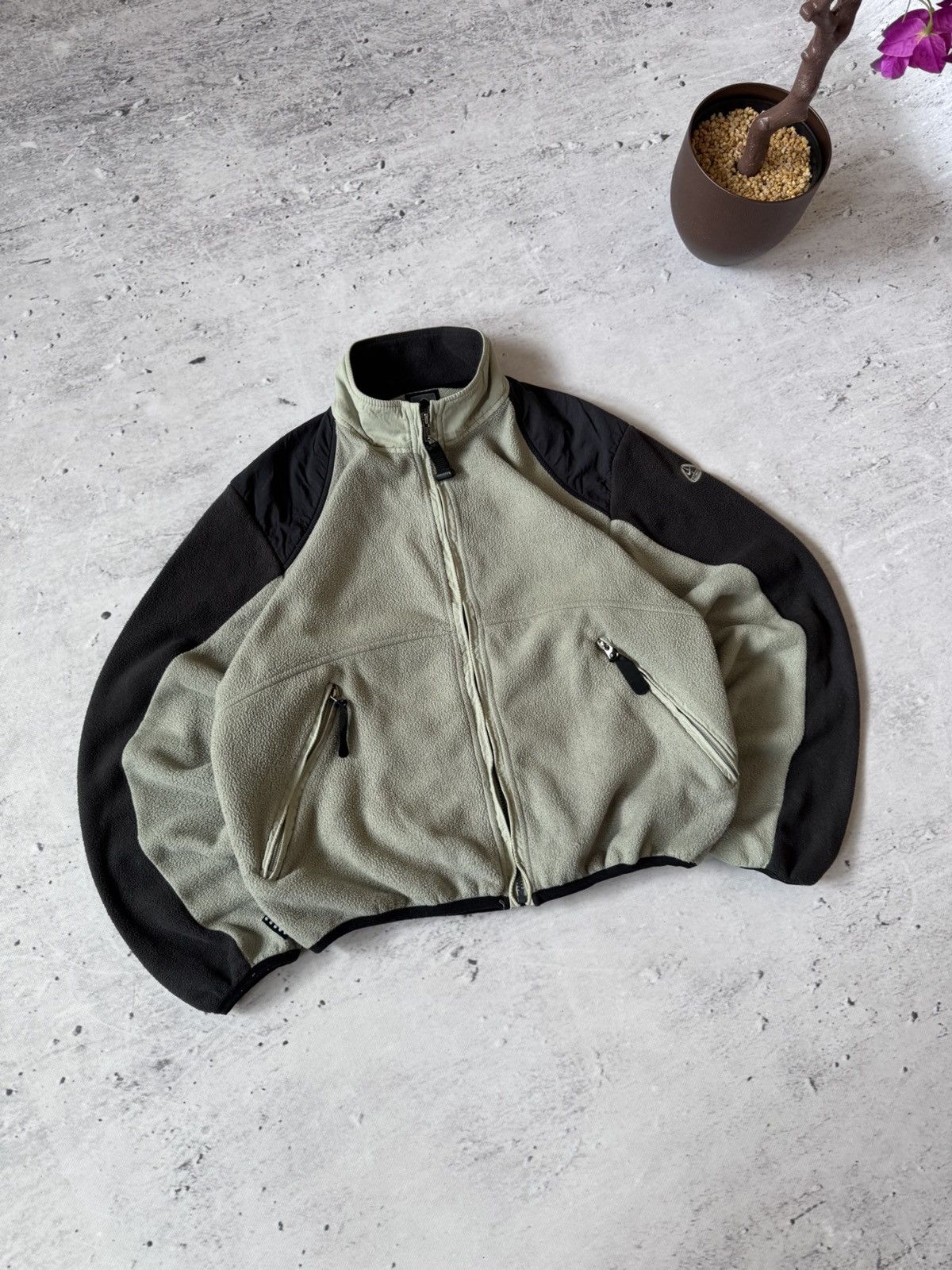 Nike × Nike ACG × Vintage 🔥Vintage 00S Zip Hoodie Nike Fleece