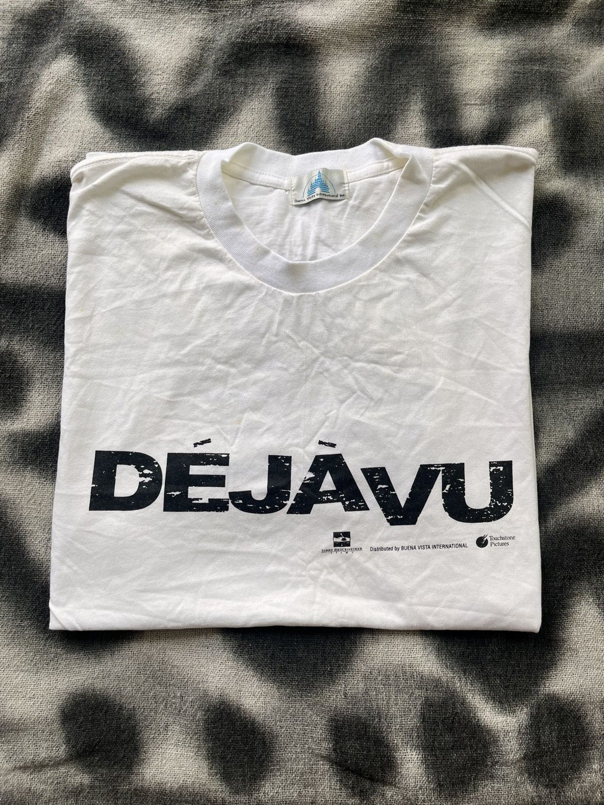 Vintage RARE! Vintage Dejavu Promo Movies 2006 Size US XL / EU 56 / 4 - 1 Thumbnail