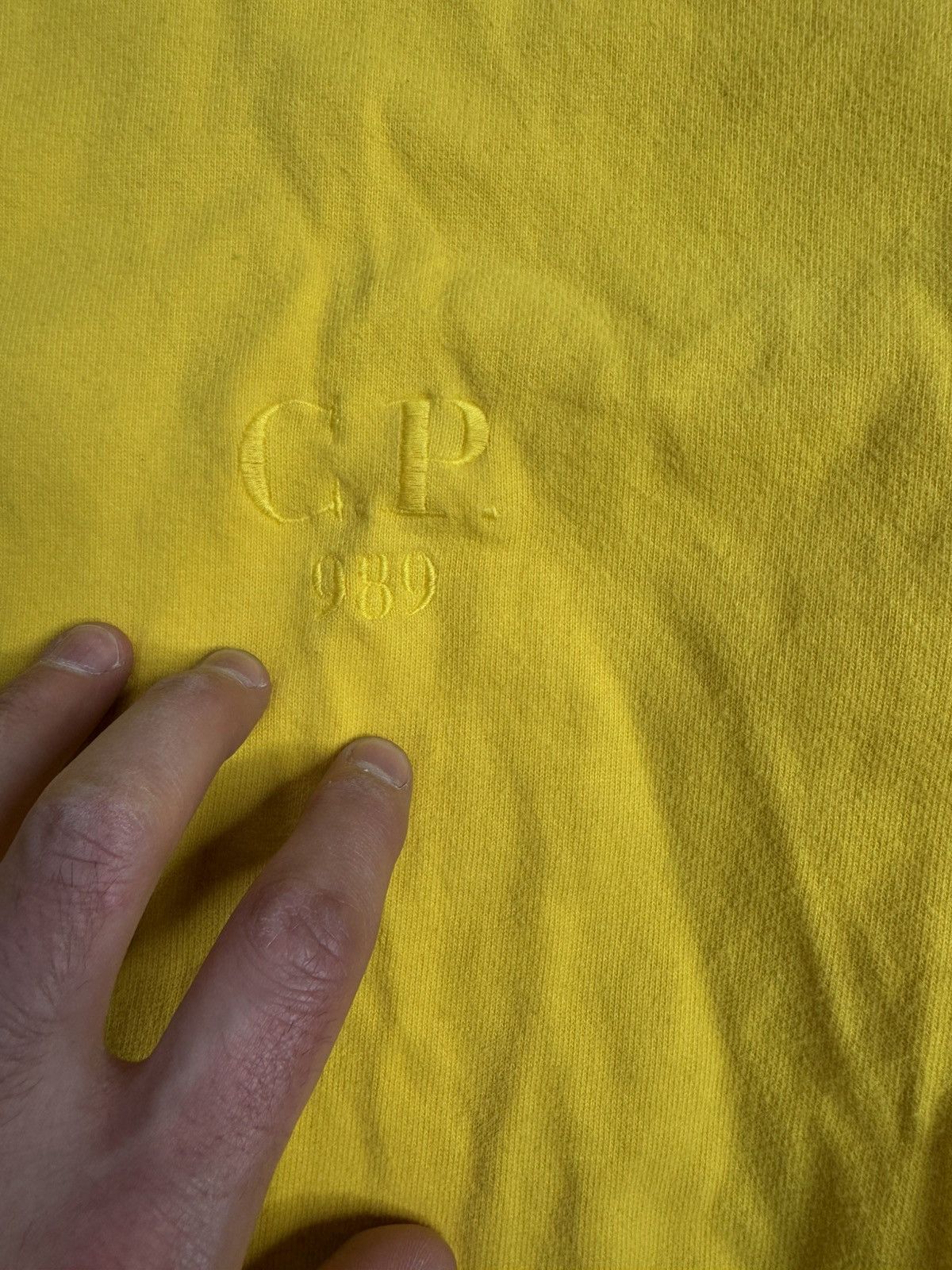 C.P. Company 90s Vintage CP. Company Sweater Size US L / EU 52-54 / 3 - 3 Thumbnail