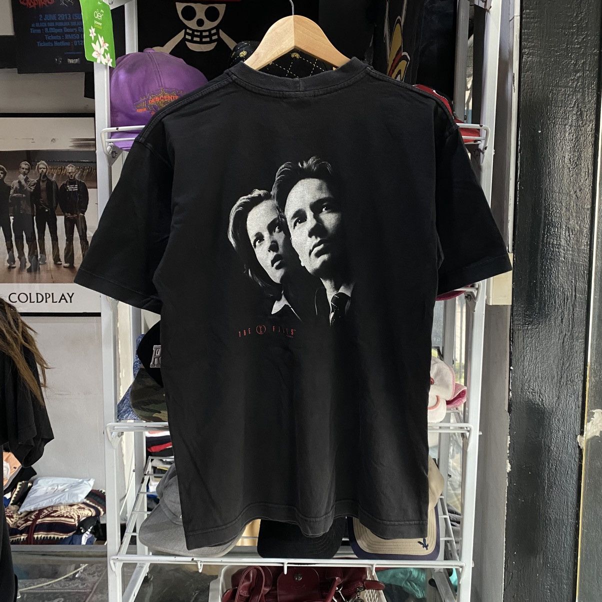 Vintage Vintage 1999 The X Files Movie By Fox Studios Australia Tee Size US M / EU 48-50 / 2 - 1 Thumbnail