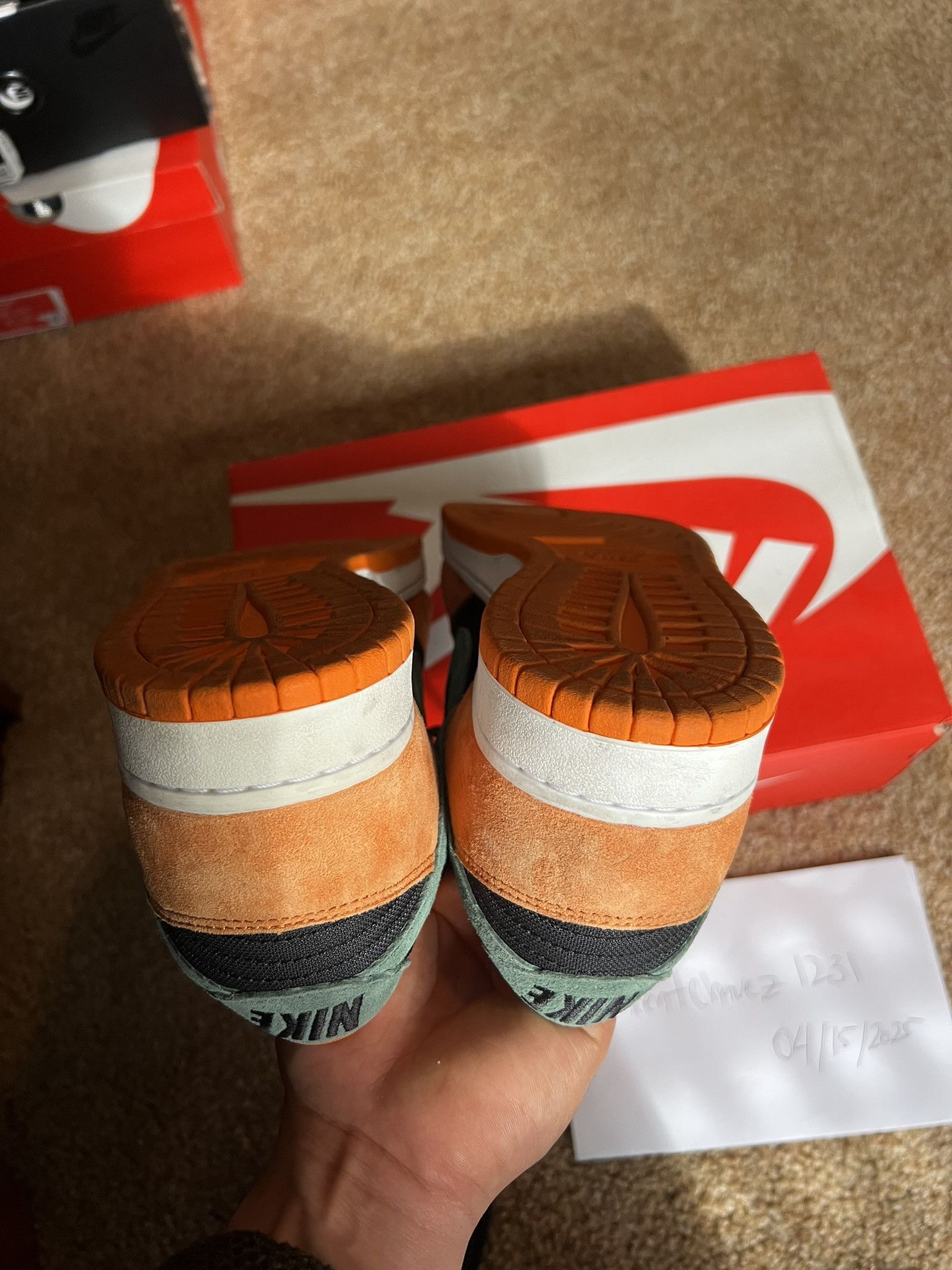 Nike Nike Dunk Low Ceramic Size US 11 / EU 44 - 4 Thumbnail